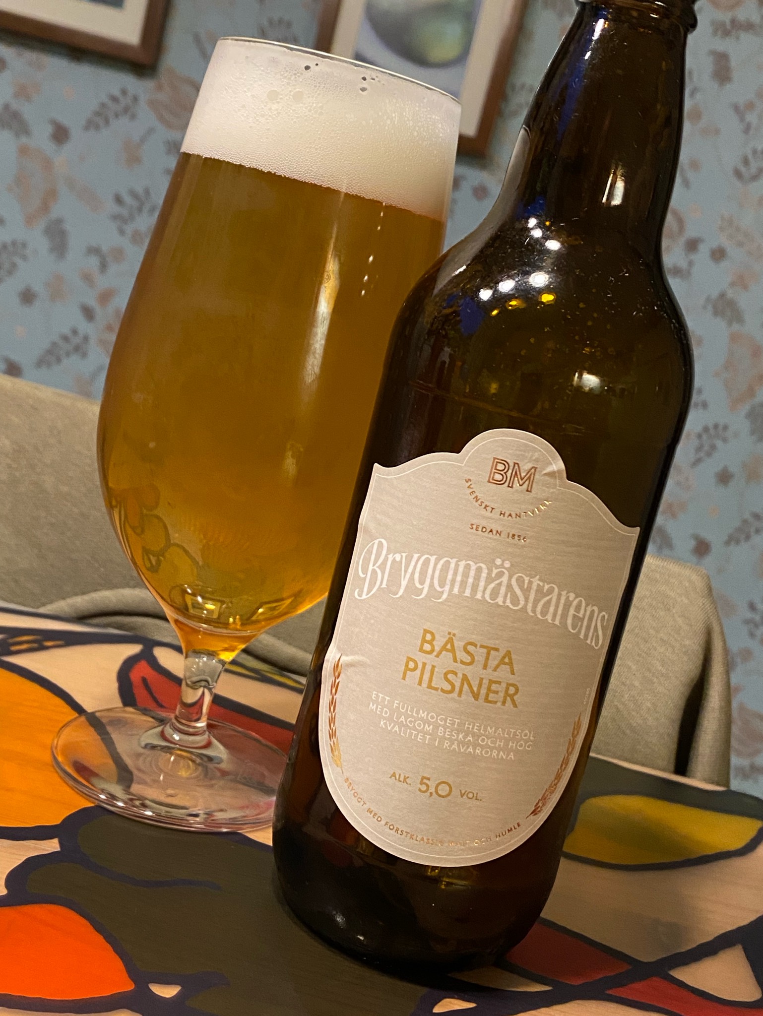 Bryggmästarens Bästa Pilsner, Sweden