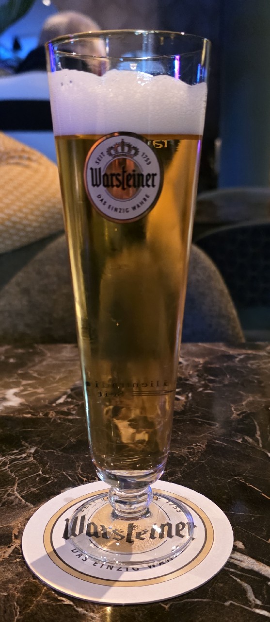 Warsteiner Pilsener / Premium Beer, Germany