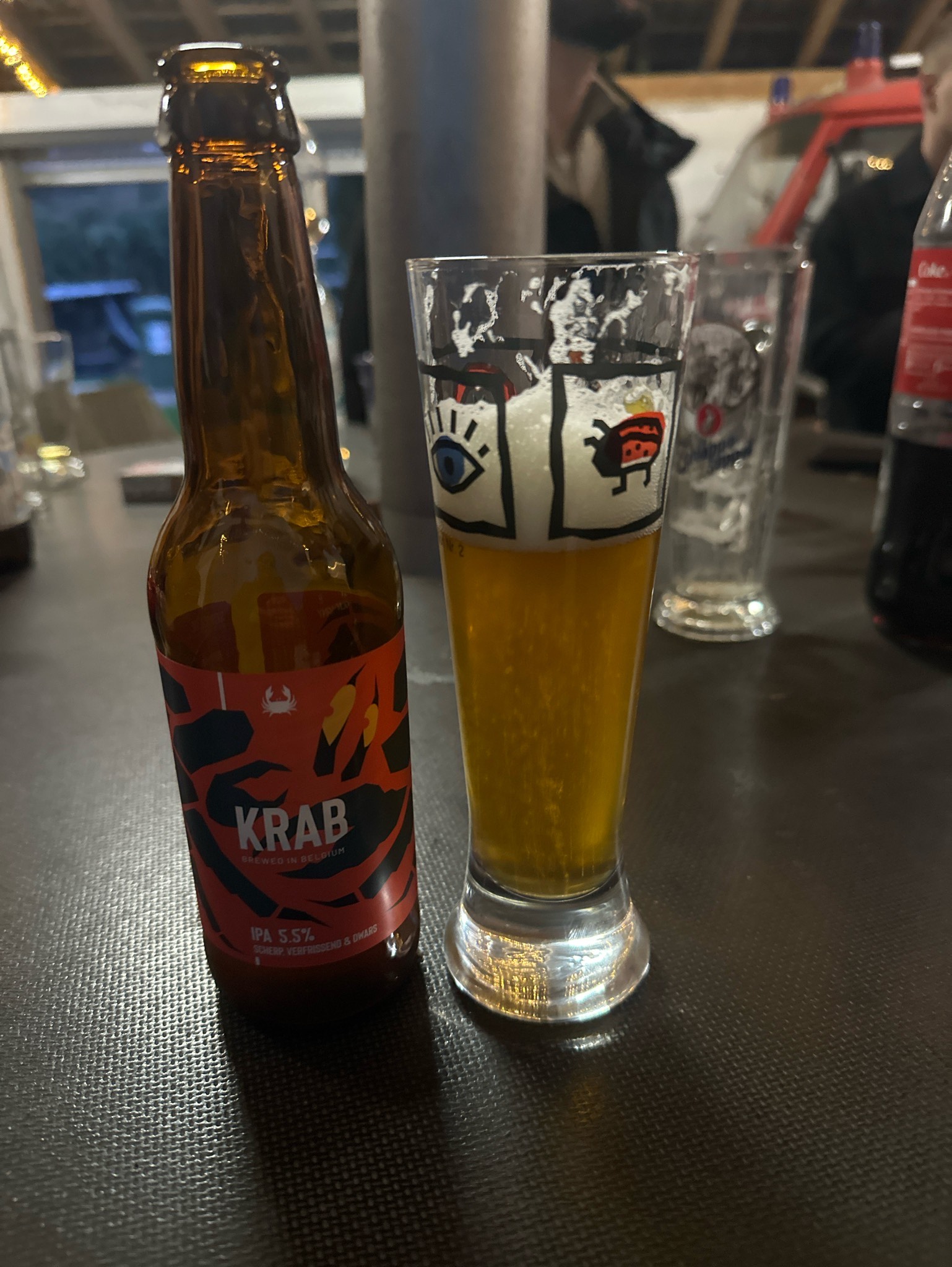 Krab IPA, Belgium