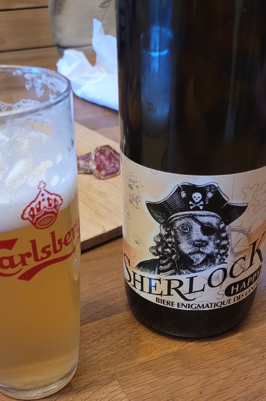 Sherlock Happy, BNL - Brasserie Naturelle Des Landes