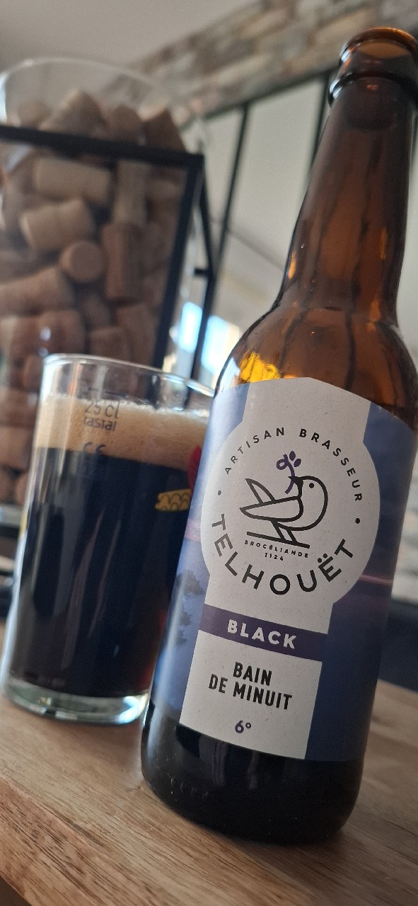 Telhouët - Bain De Minuit, Brasserie Roy - De Lulu (St'aff)