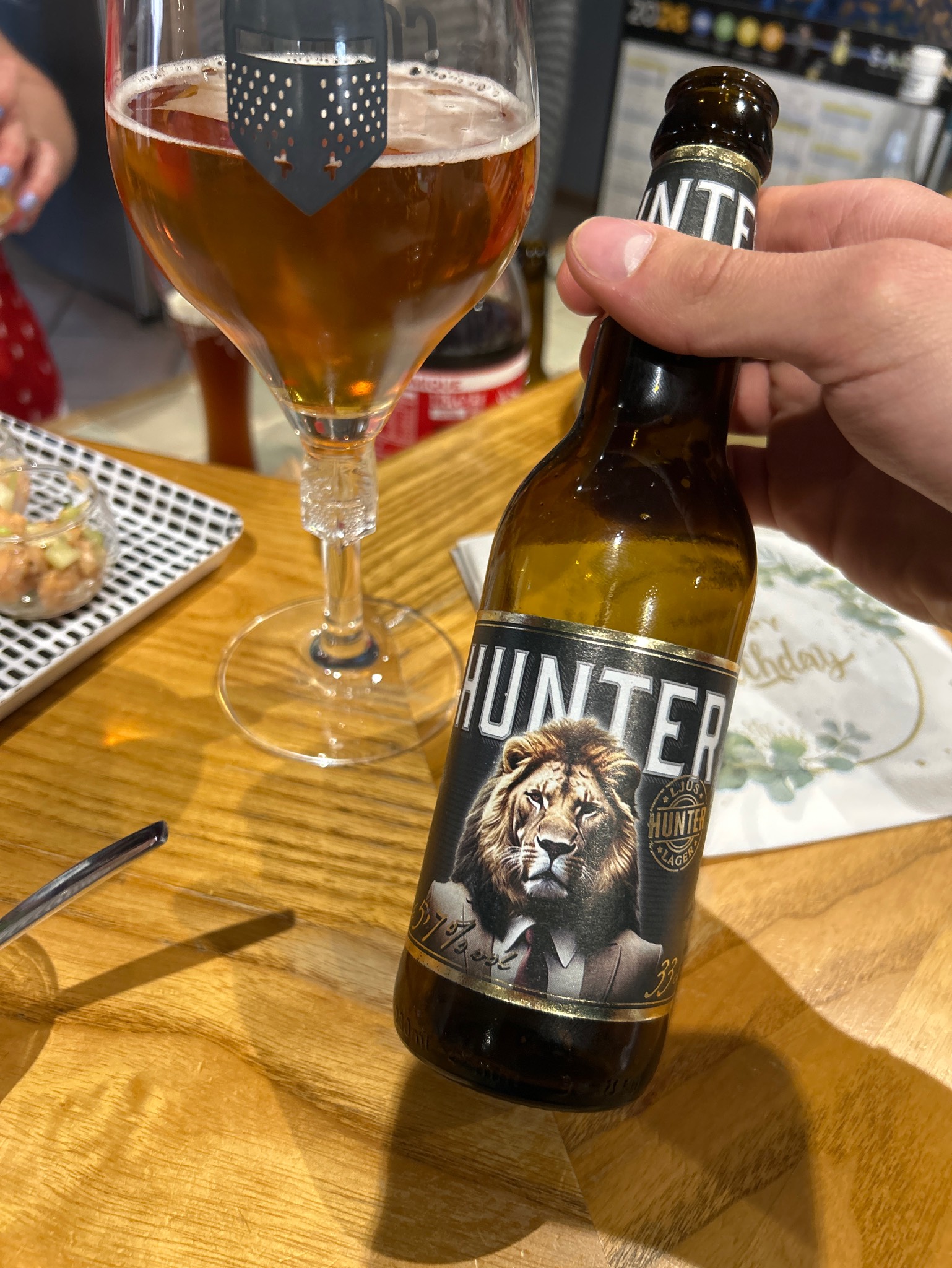 Hunter, Krönleins Bryggeri