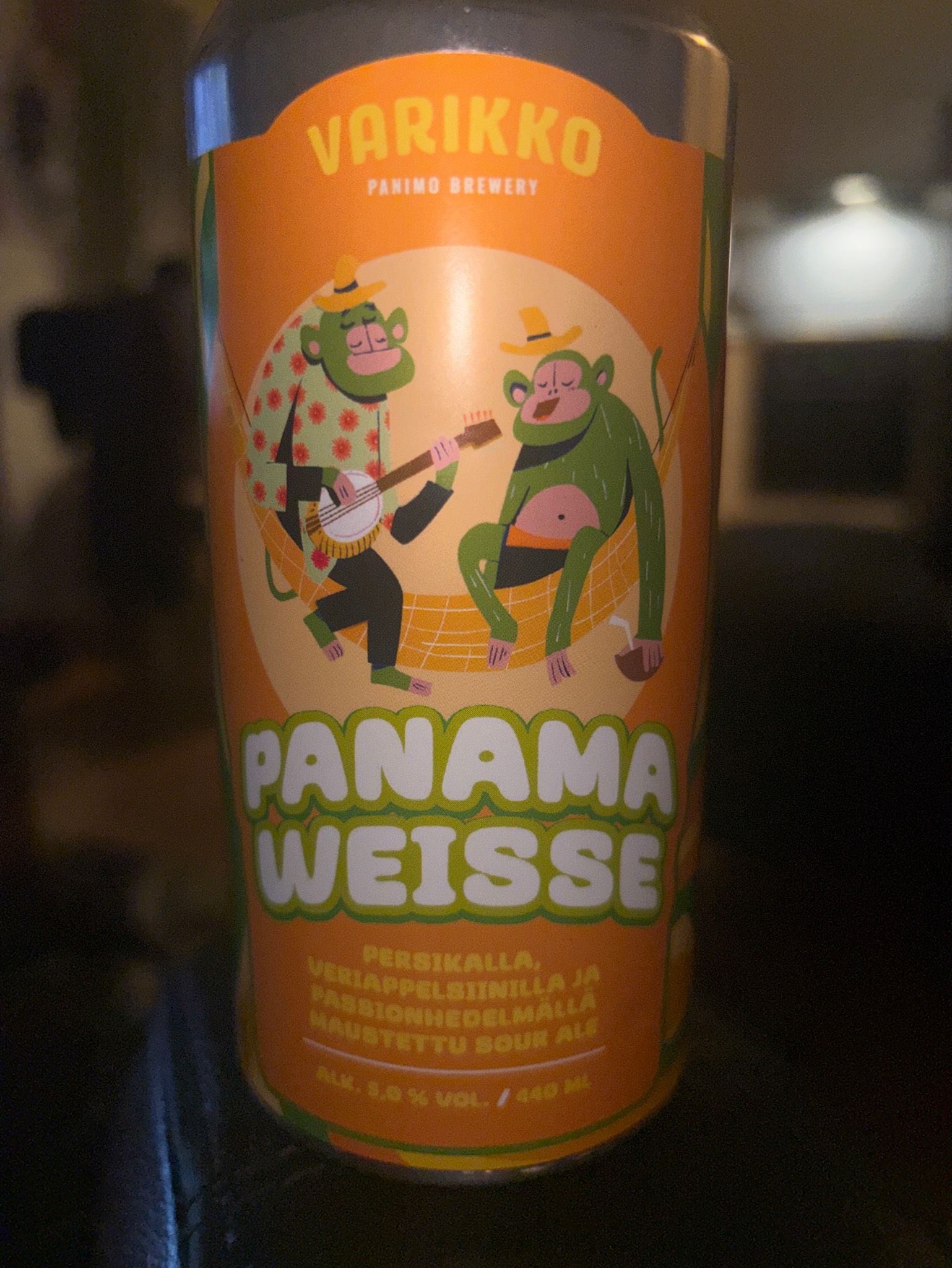 Panama Weisse, Finland