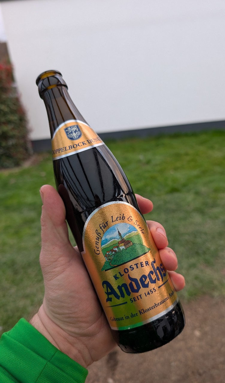 Andechser Doppelbock Dunkel, Germany