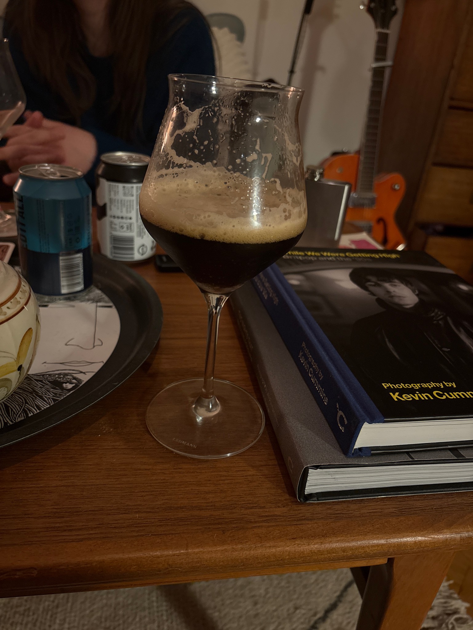 Mad Cow Milk Stout, Looking Glass Brewing Company