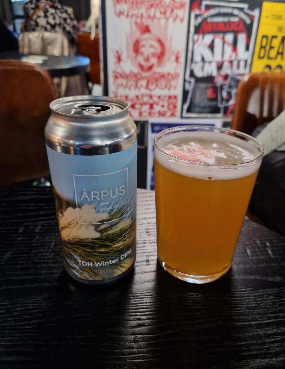 TDH Winter DIPA, Latvia