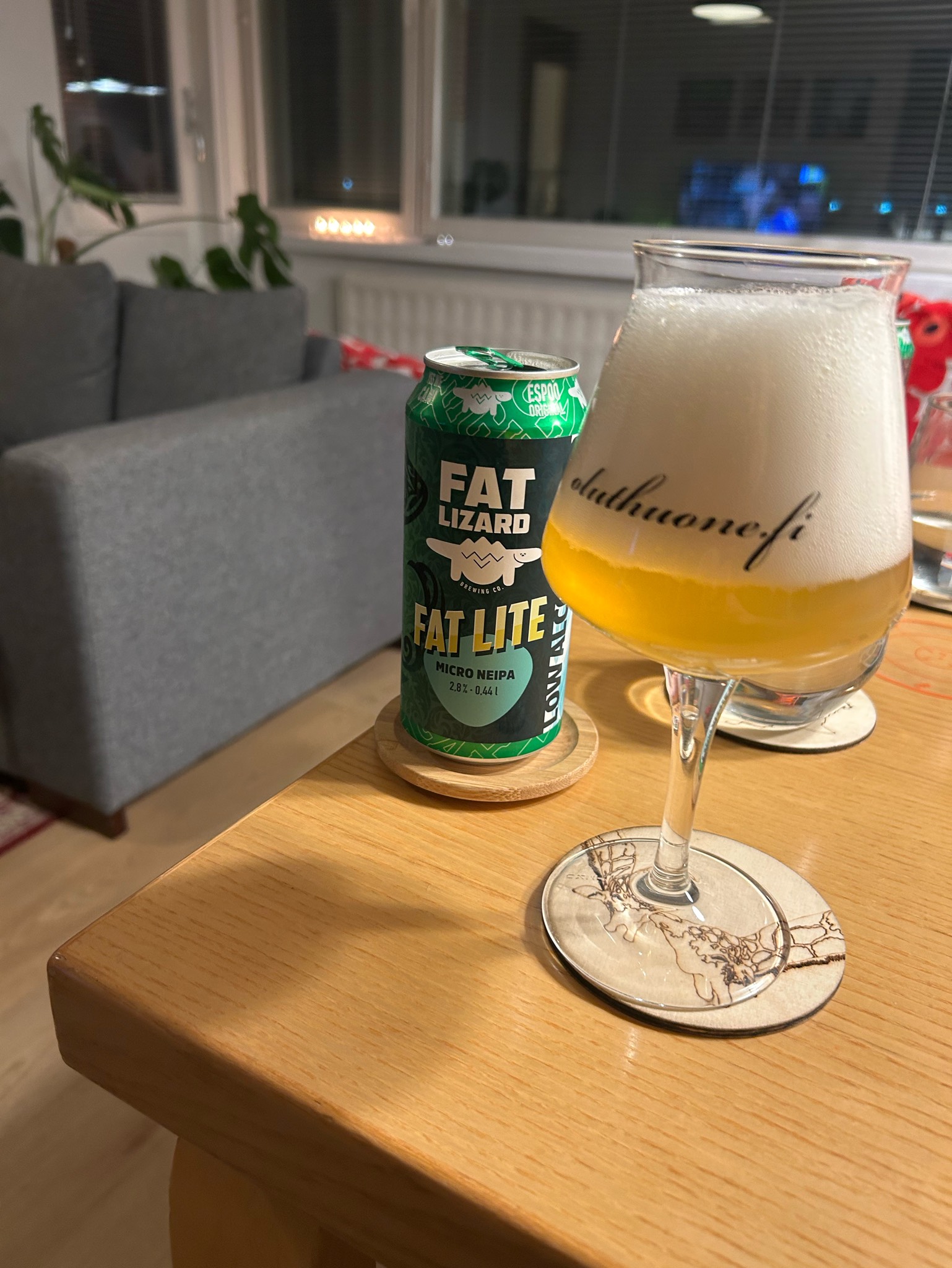 Fat Lite Micro NEIPA, Finland