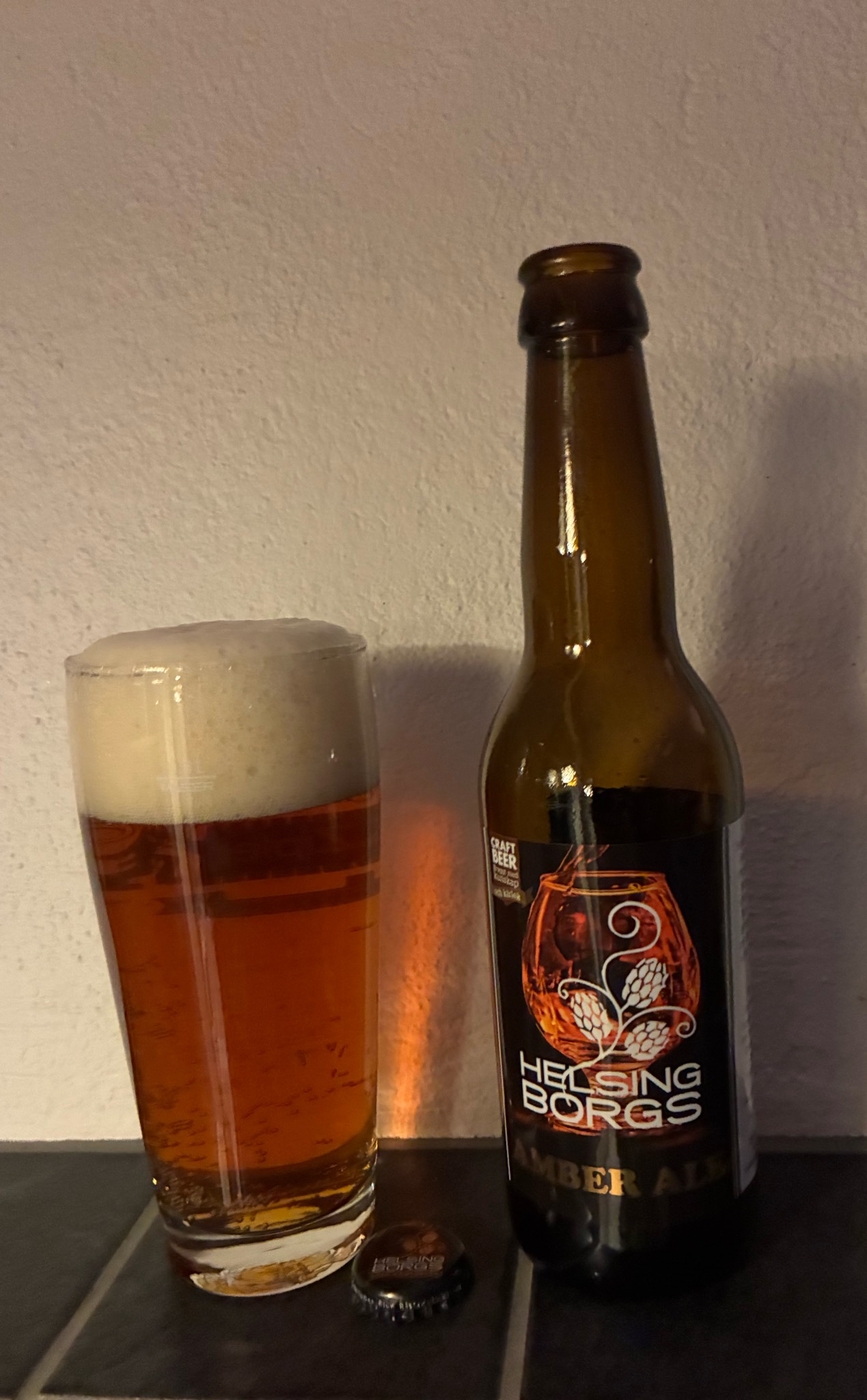 Helsingborgs Amber Ale, Helsingborgs Bryggeri