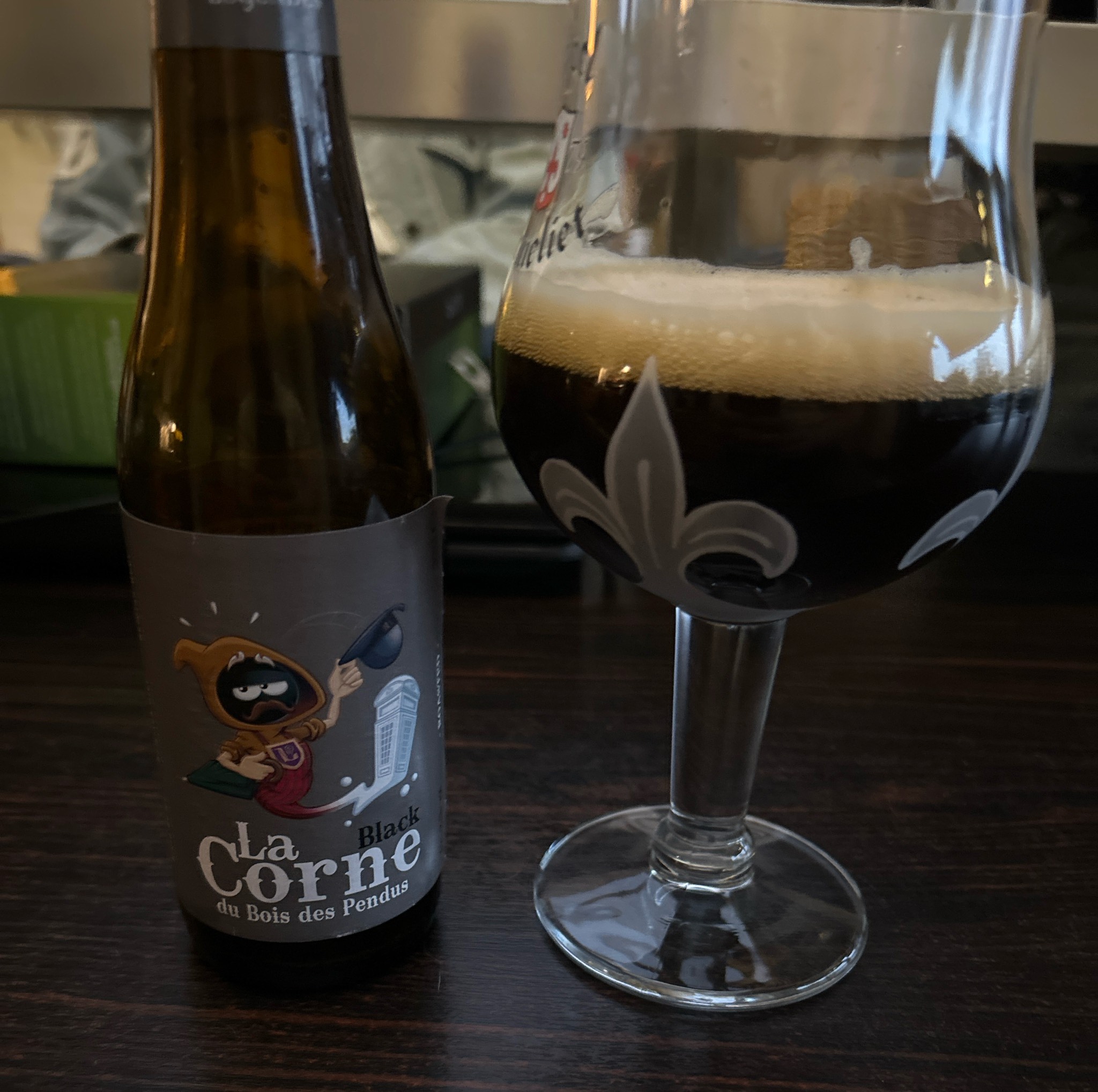 La Corne Du Bois Des Pendus Black, Belgium