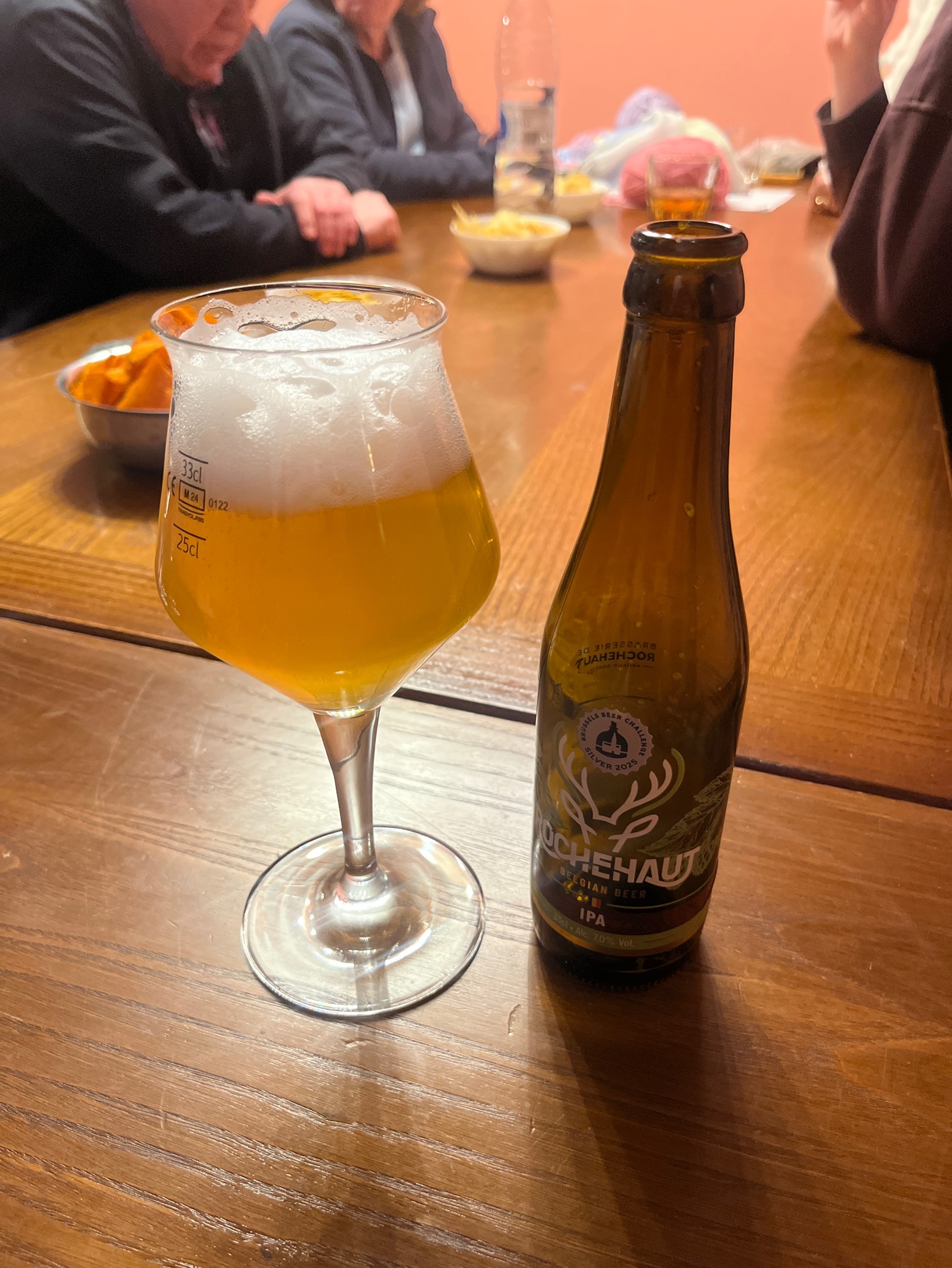 Rochehaut IPA, Belgium