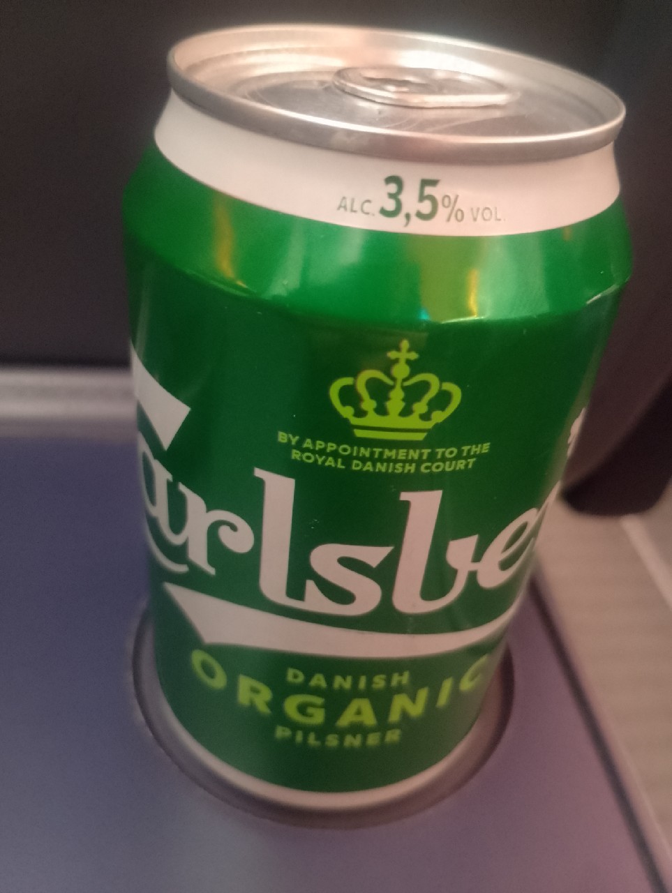 Carlsberg Pilsner 3.5 %, Denmark