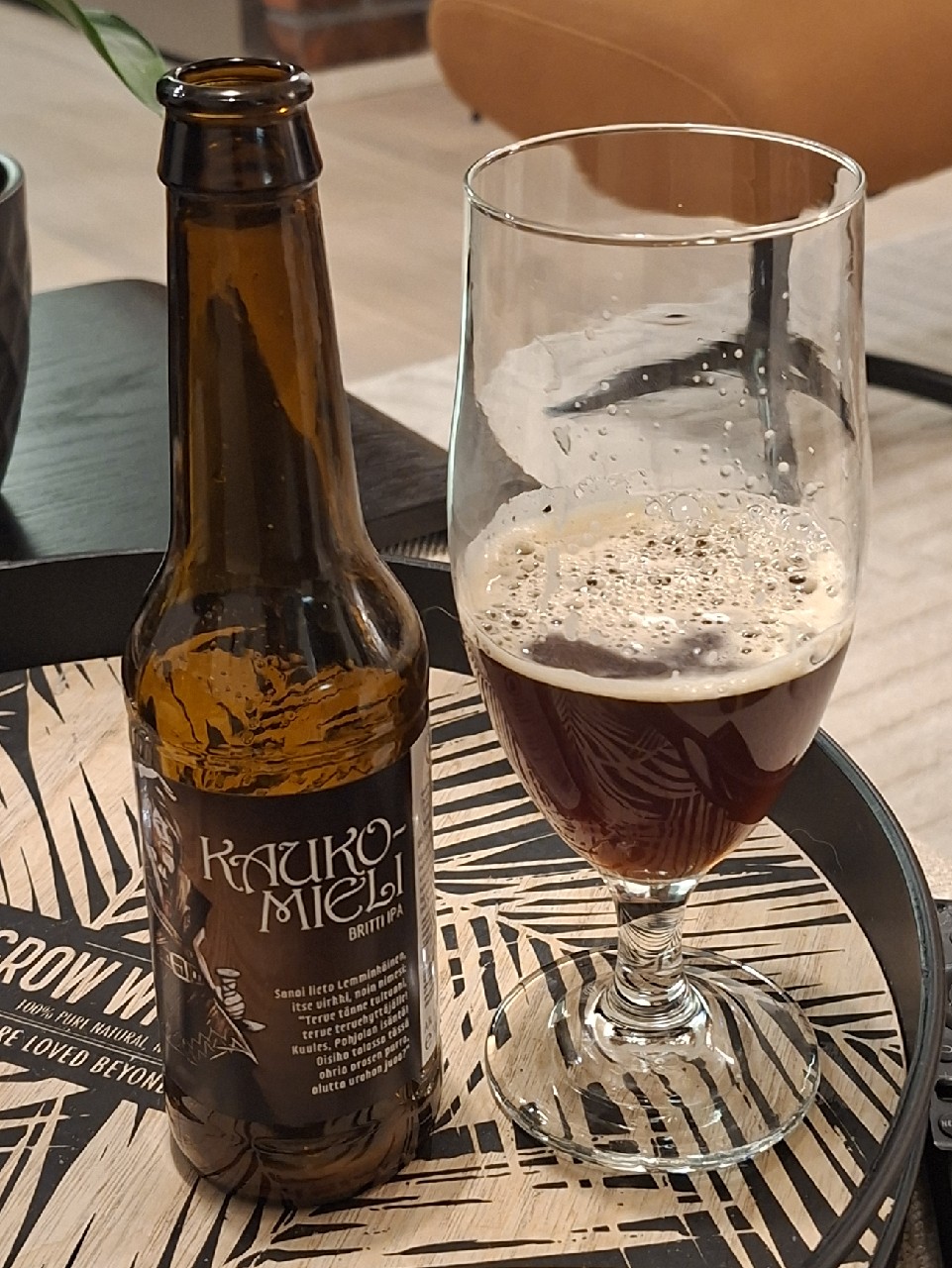 Kaukomieli, Finland
