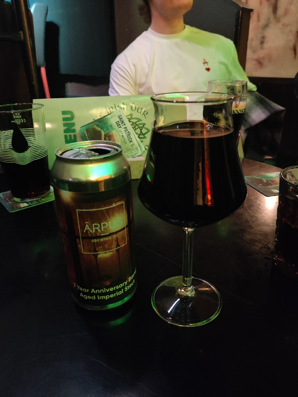 7 Year Anniversary Barrel Aged Imperial Stout, Latvia