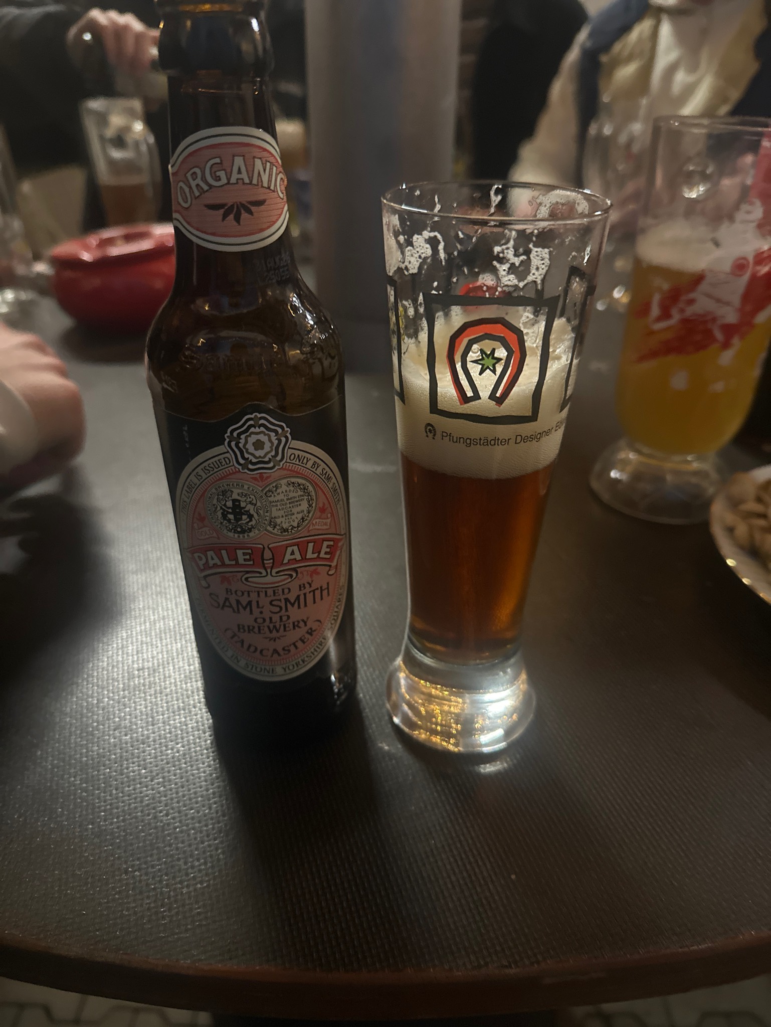 Organic Pale Ale, Samuel Smith Old Brewery