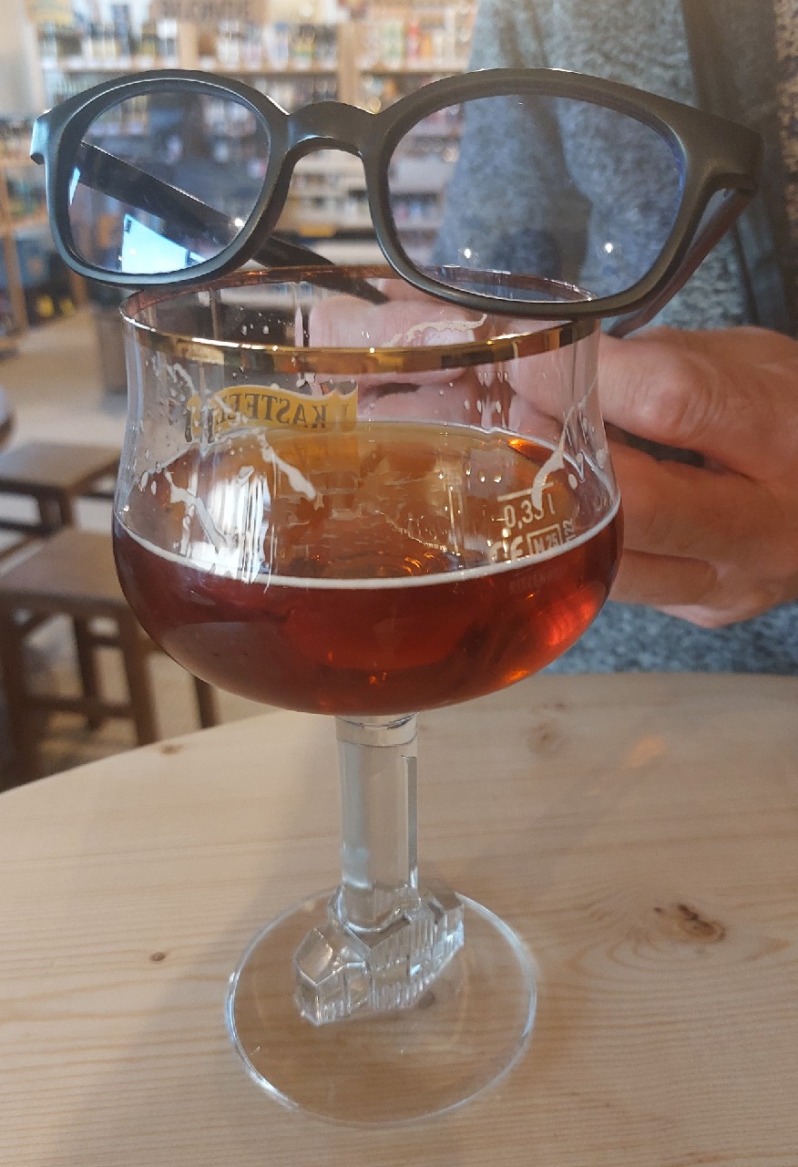 Queue de Charrue Ambrée / Ploegsteert Amber, Brouwerij Vanuxeem