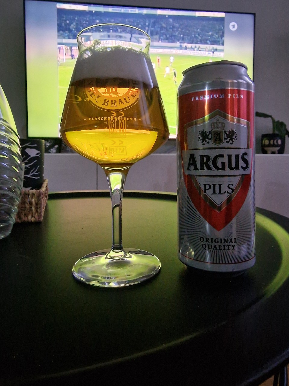 Argus Pils, Belgium