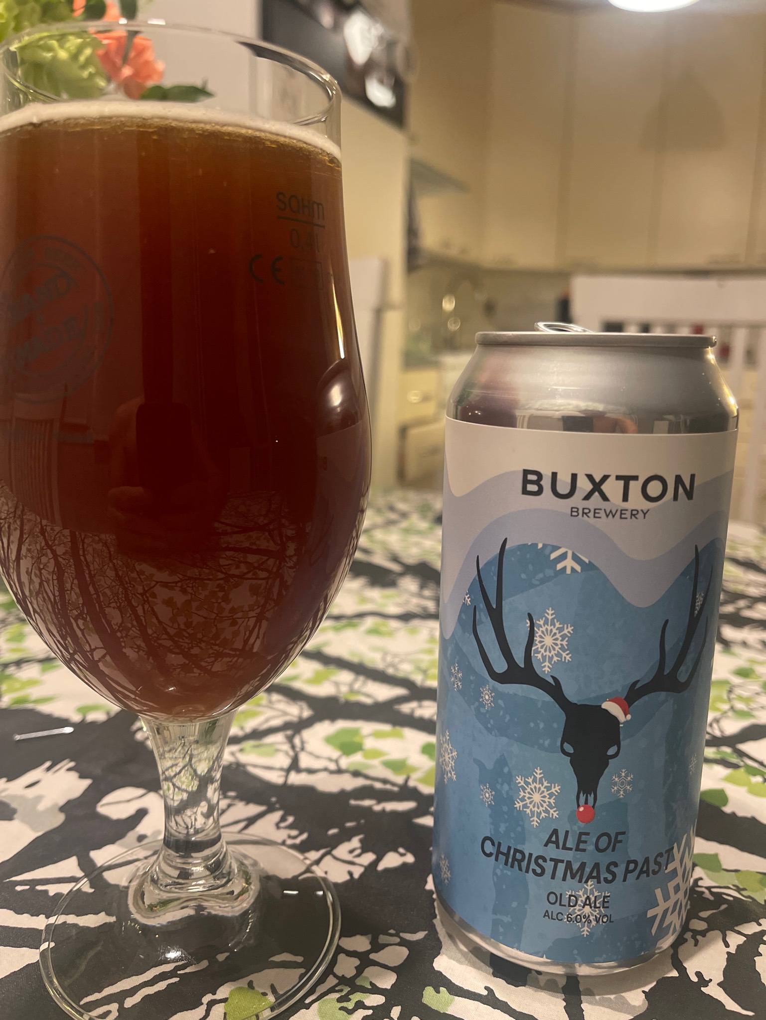 Ale Of Christmas Past, England