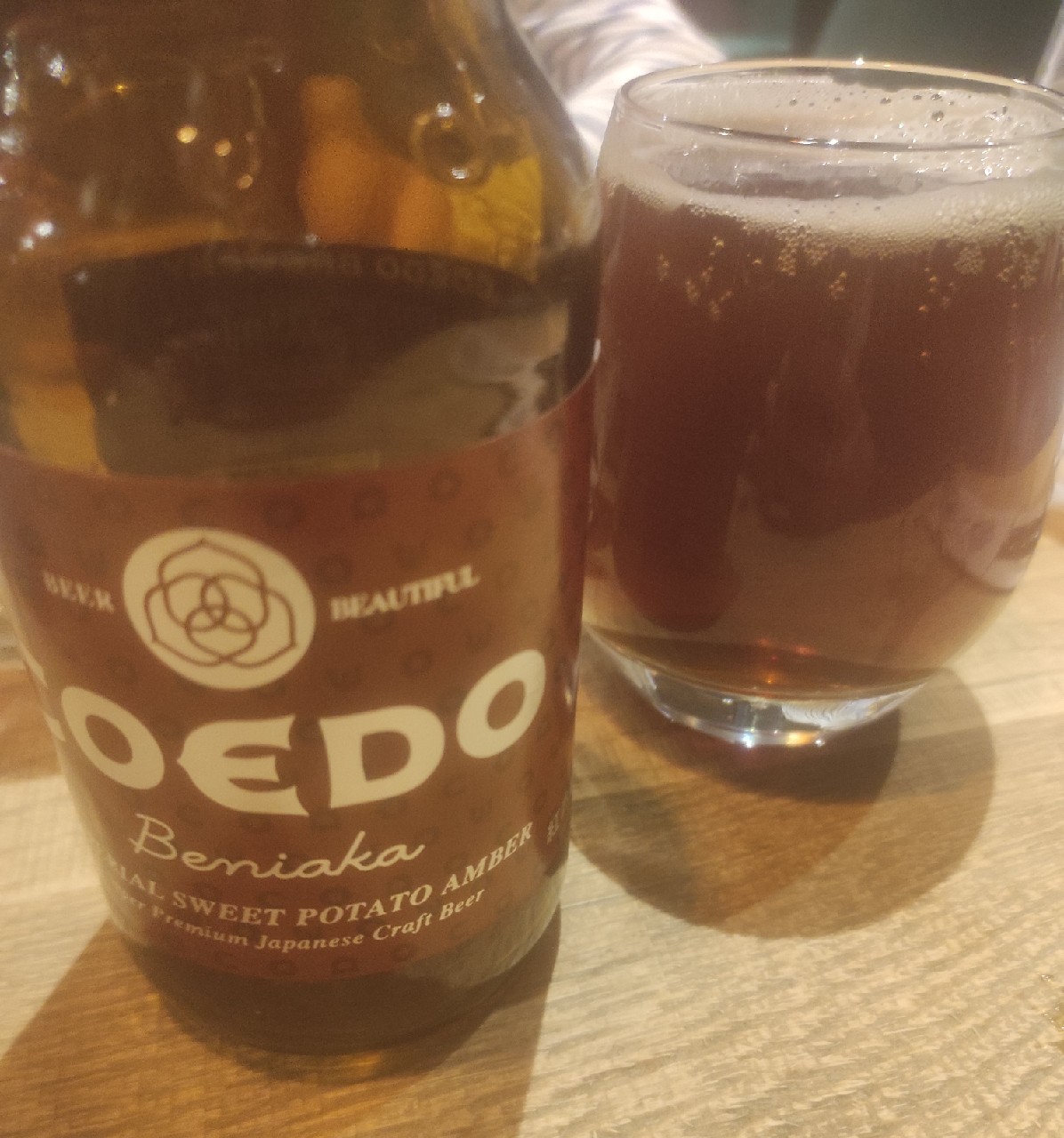 Coedo Beniaka, Japan