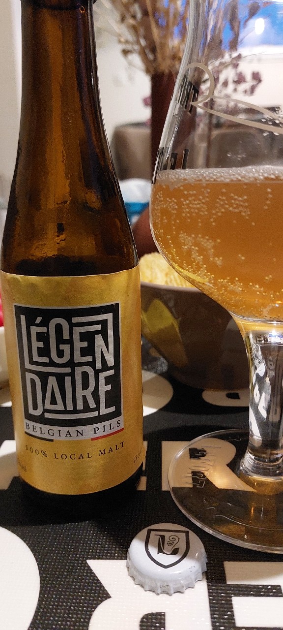 Légendaire Pils, Belgium