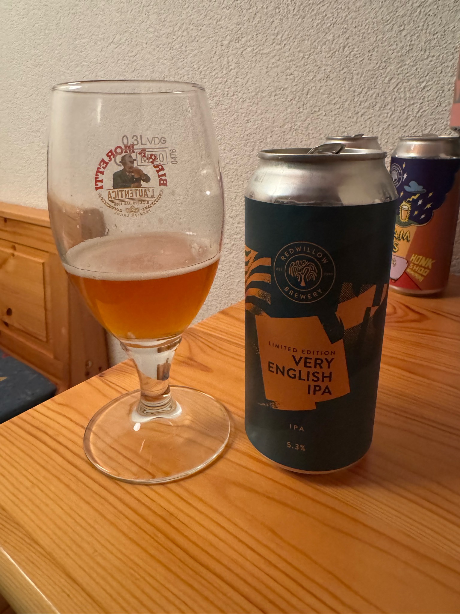 Very English IPA, RedWillow Brewery