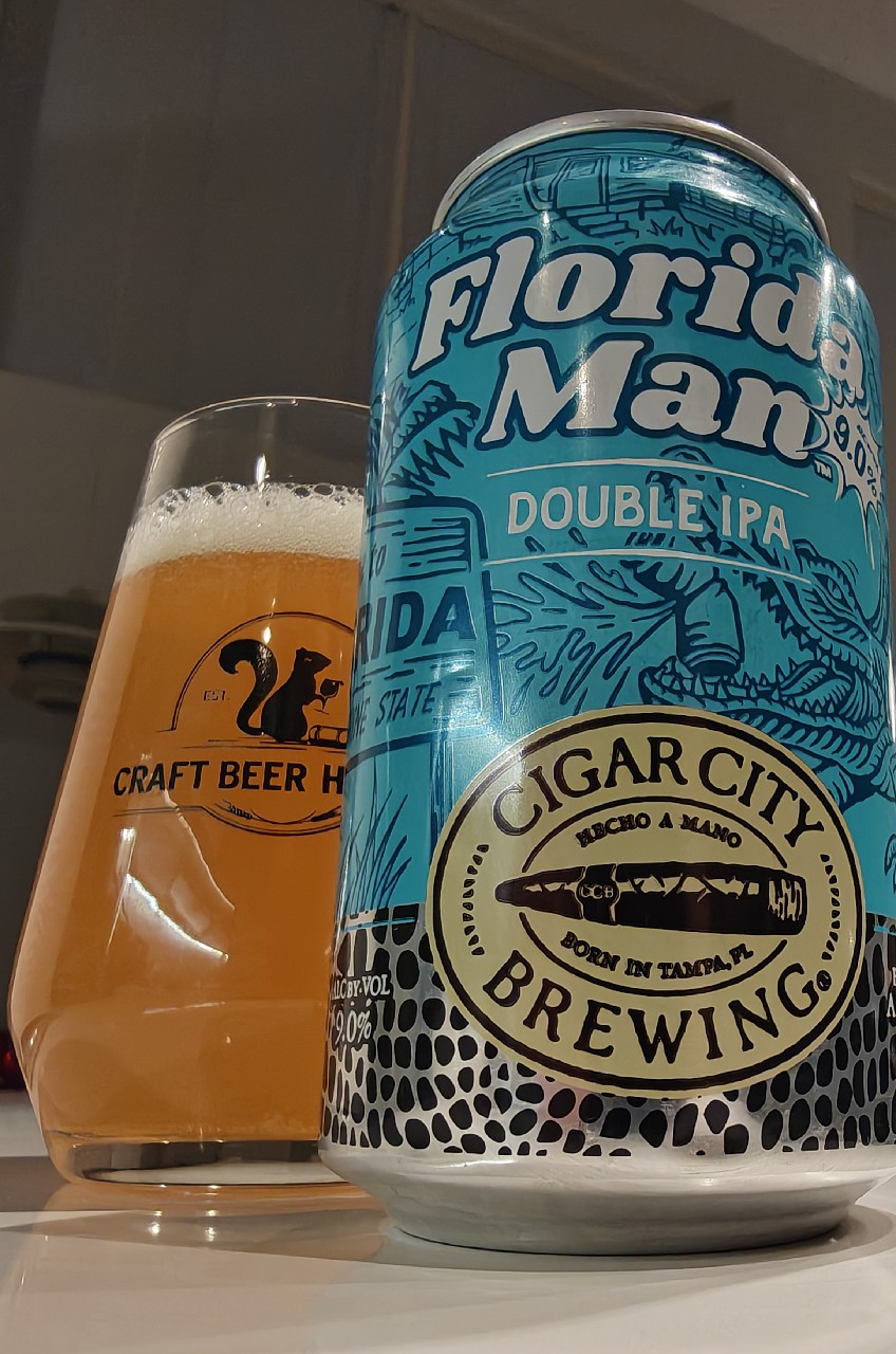 Florida Man, Cigar City Brewing