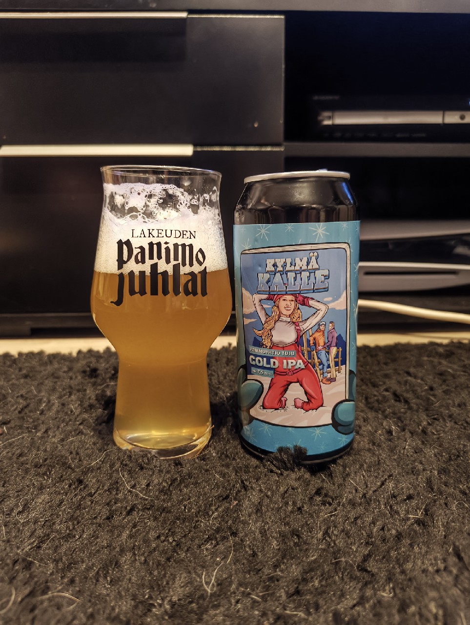 Kylmä Kalle, Finland
