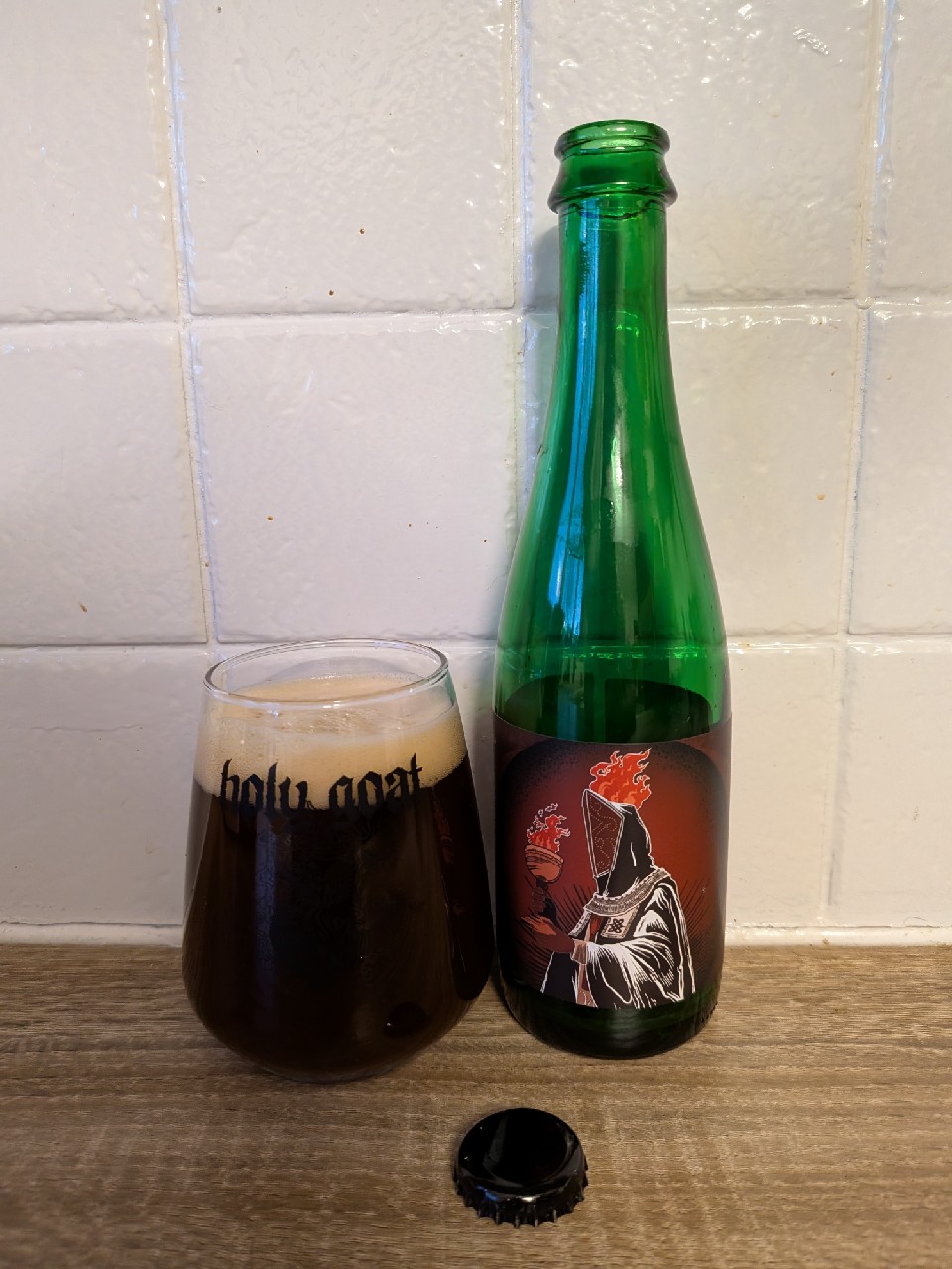 crimson veil, Holy Goat Brewing