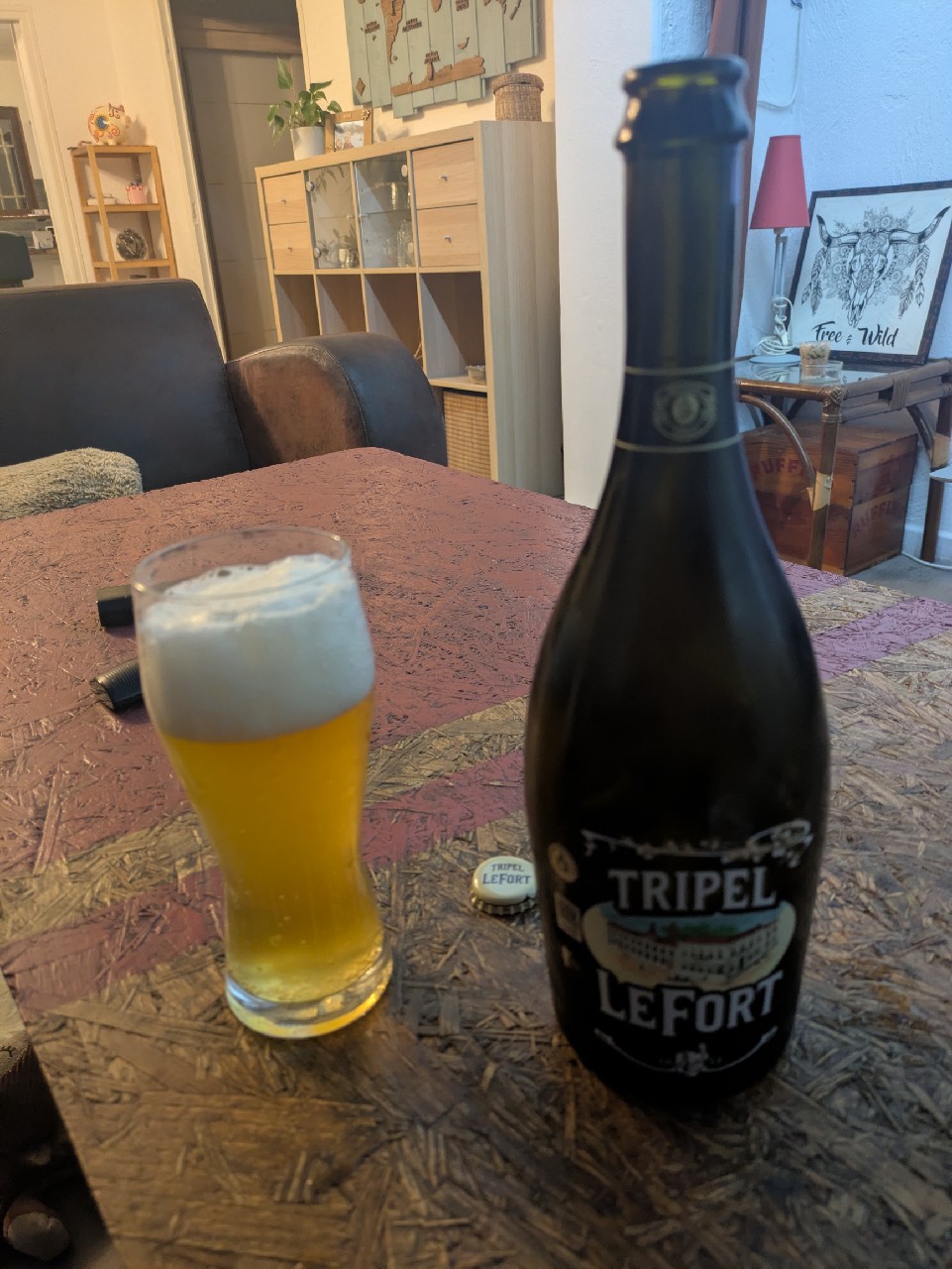 Tripel LeFort, Belgium