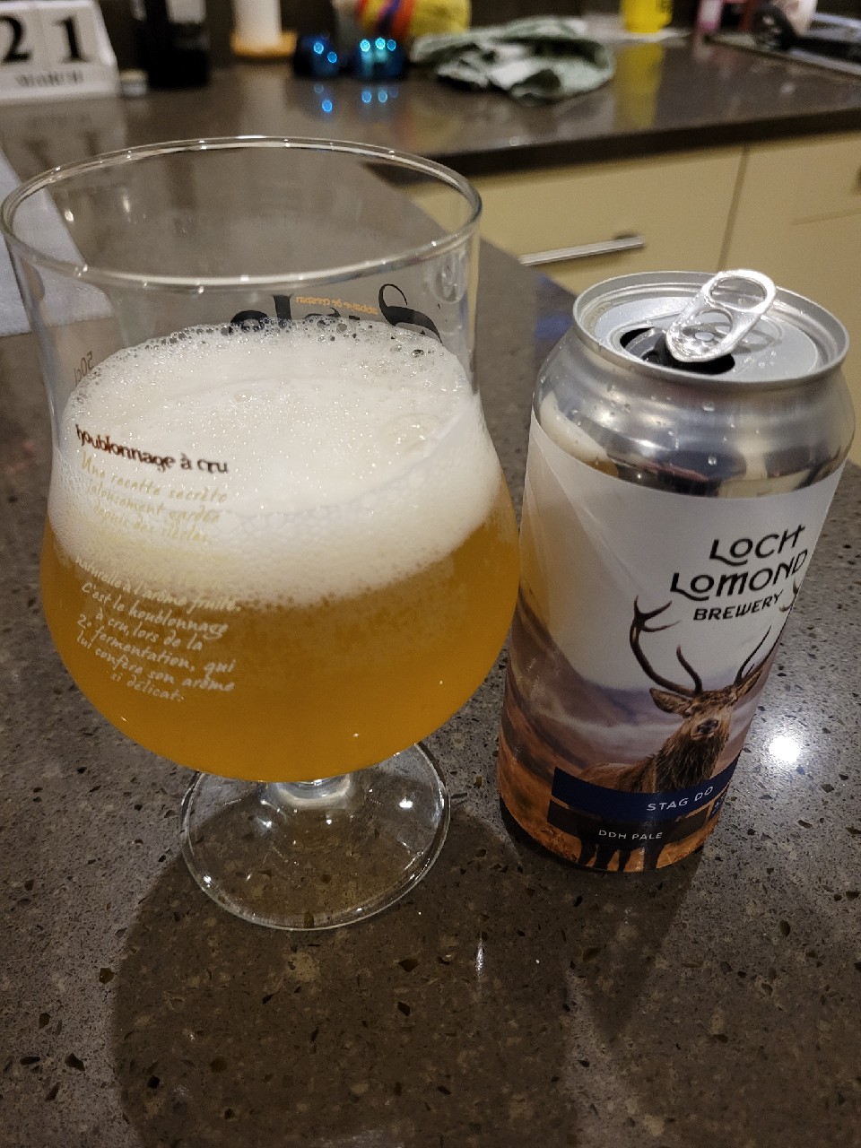 stag do, Loch Lomond Brewery