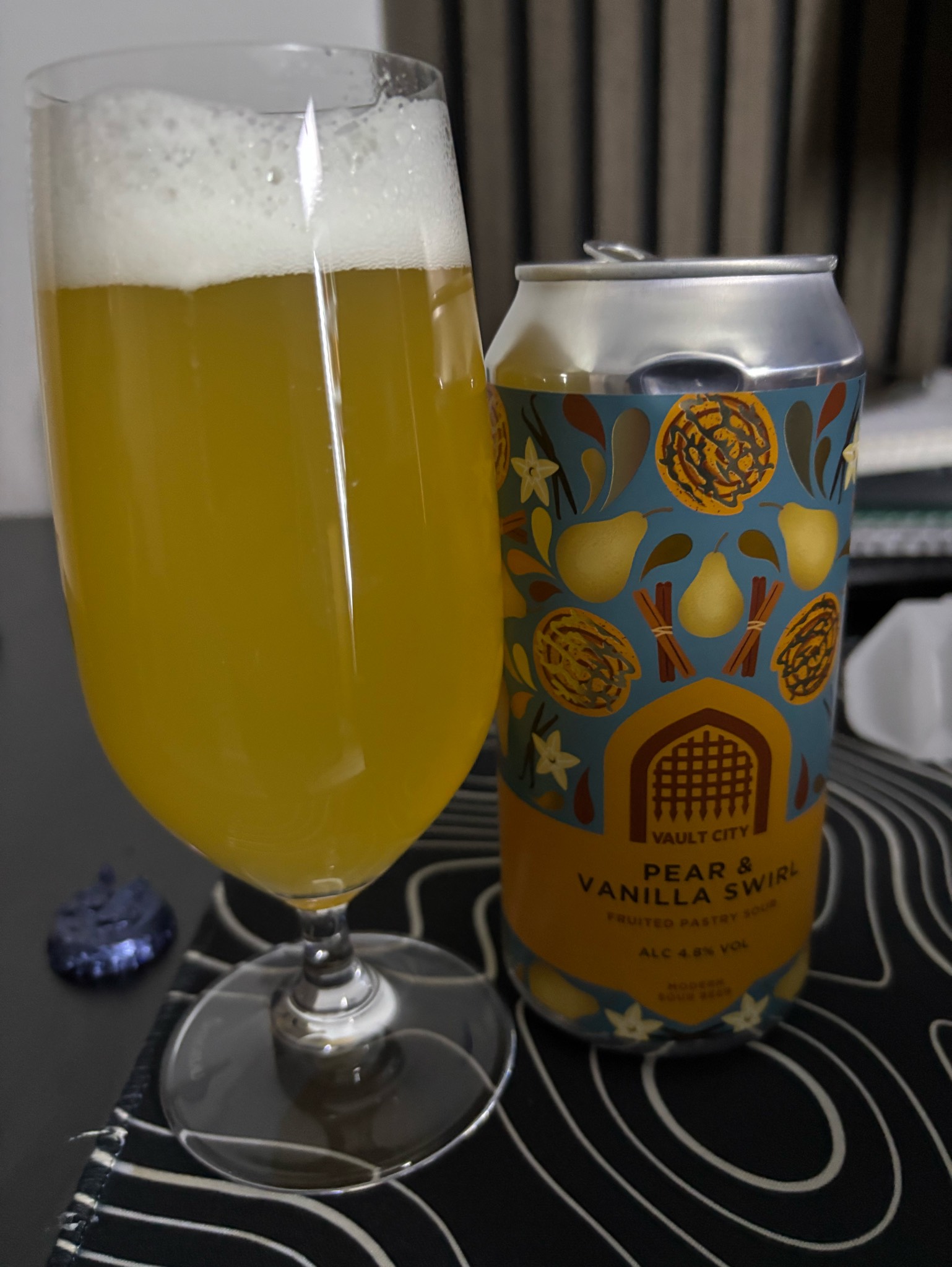 Pear & Vanilla Swirl, Scotland