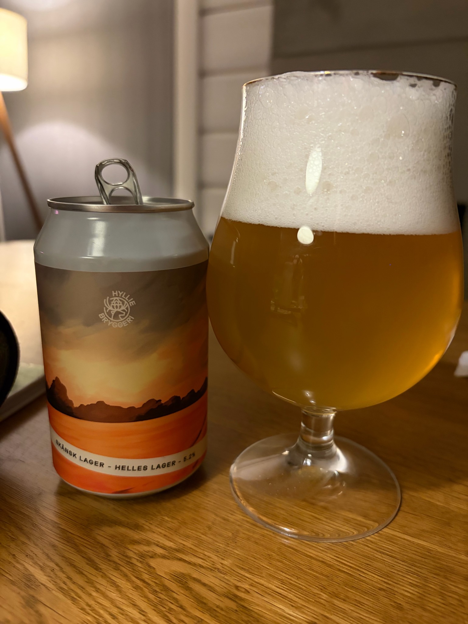Helles skånsk lager, Helles