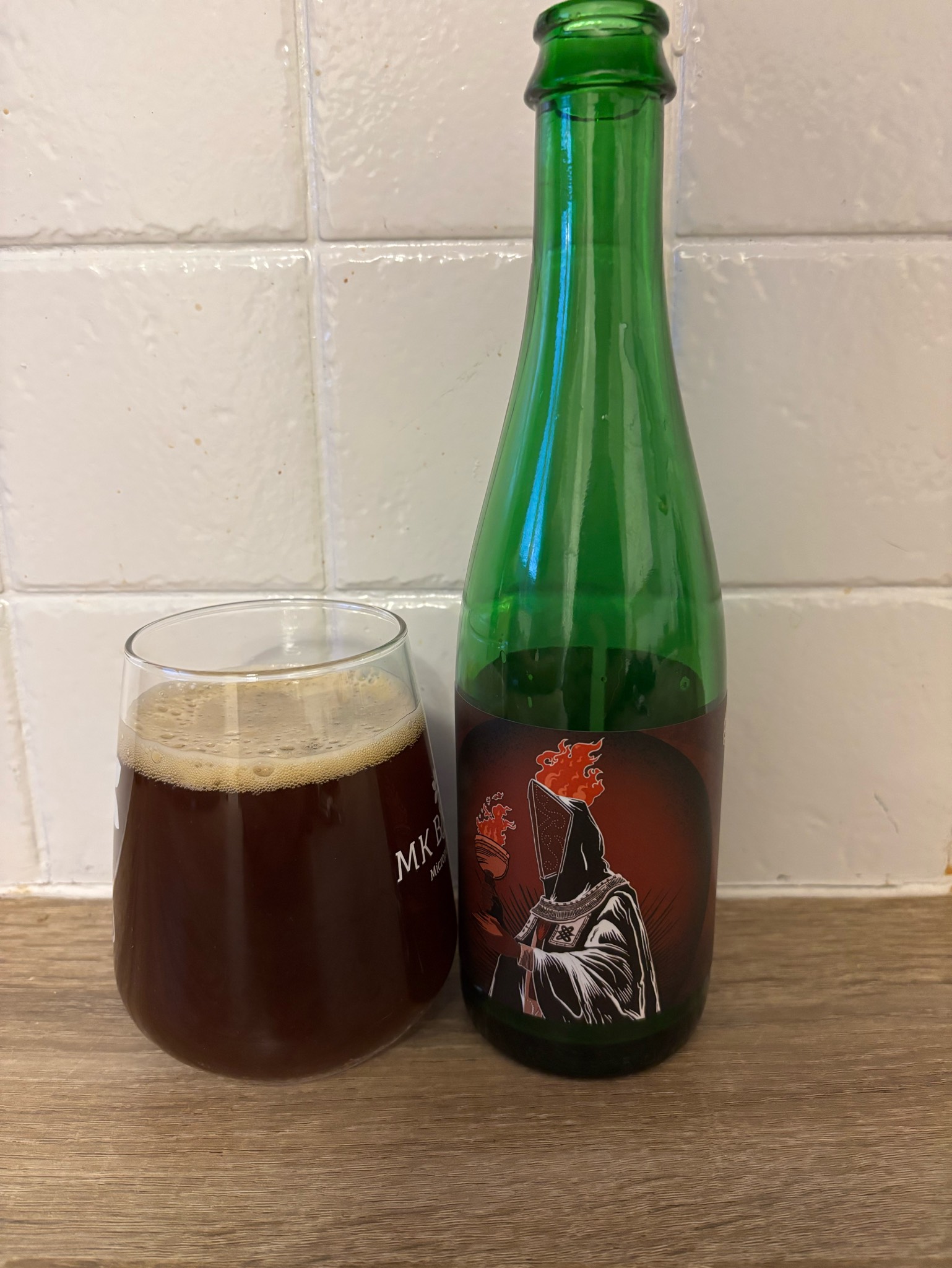 crimson veil, Holy Goat Brewing