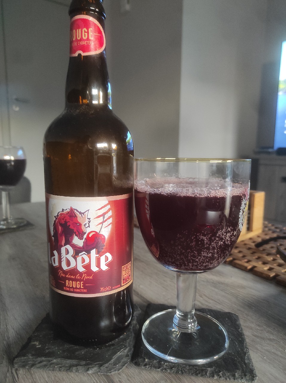 La Bête Rouge, France