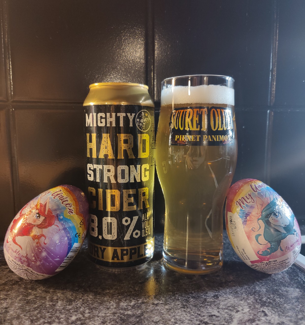 Mighty Hard Strong Cider, Finland