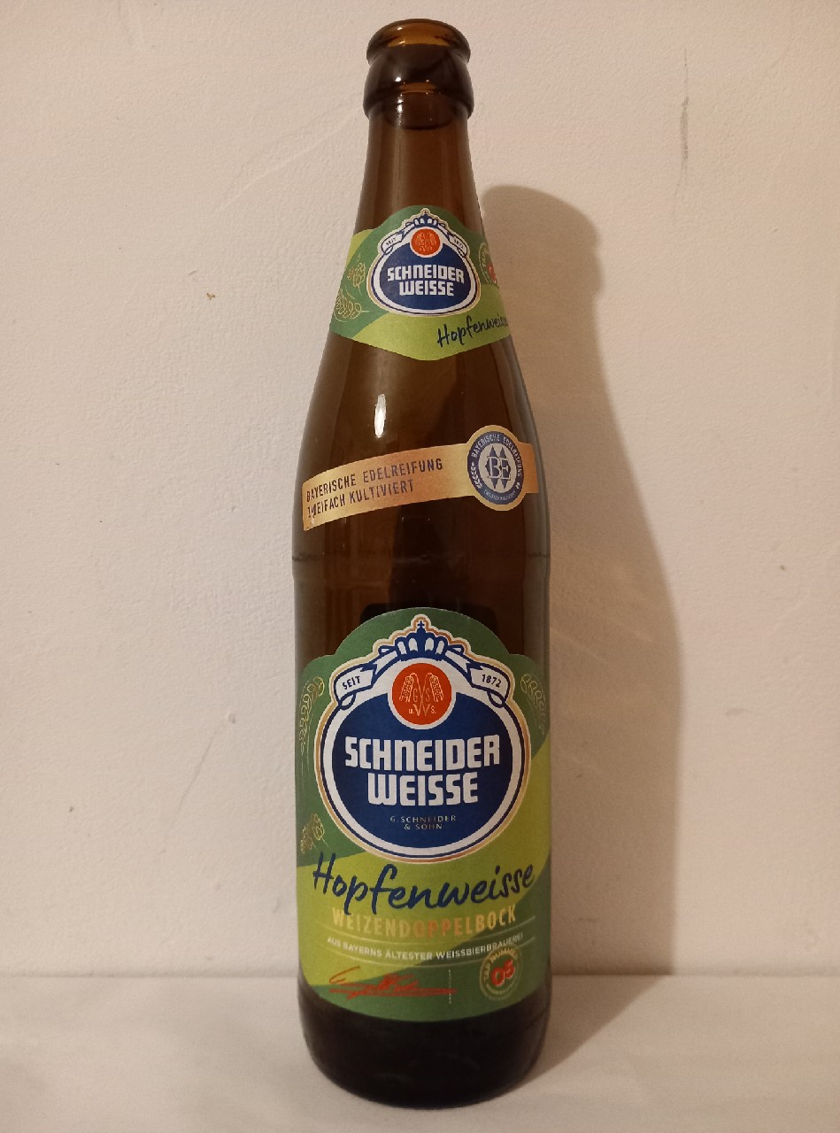 Schneider Weisse Tap 5 Hopfenweisse Weizendoppelbock, Germany