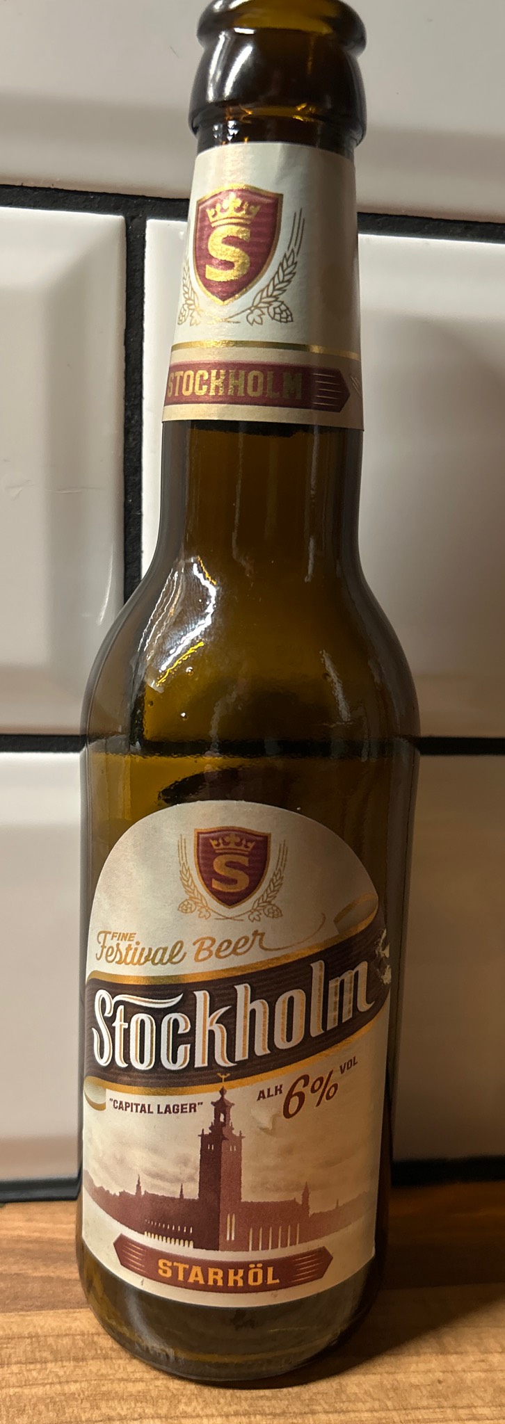 Stockholm Festival Capital Lager, Krönleins Bryggeri