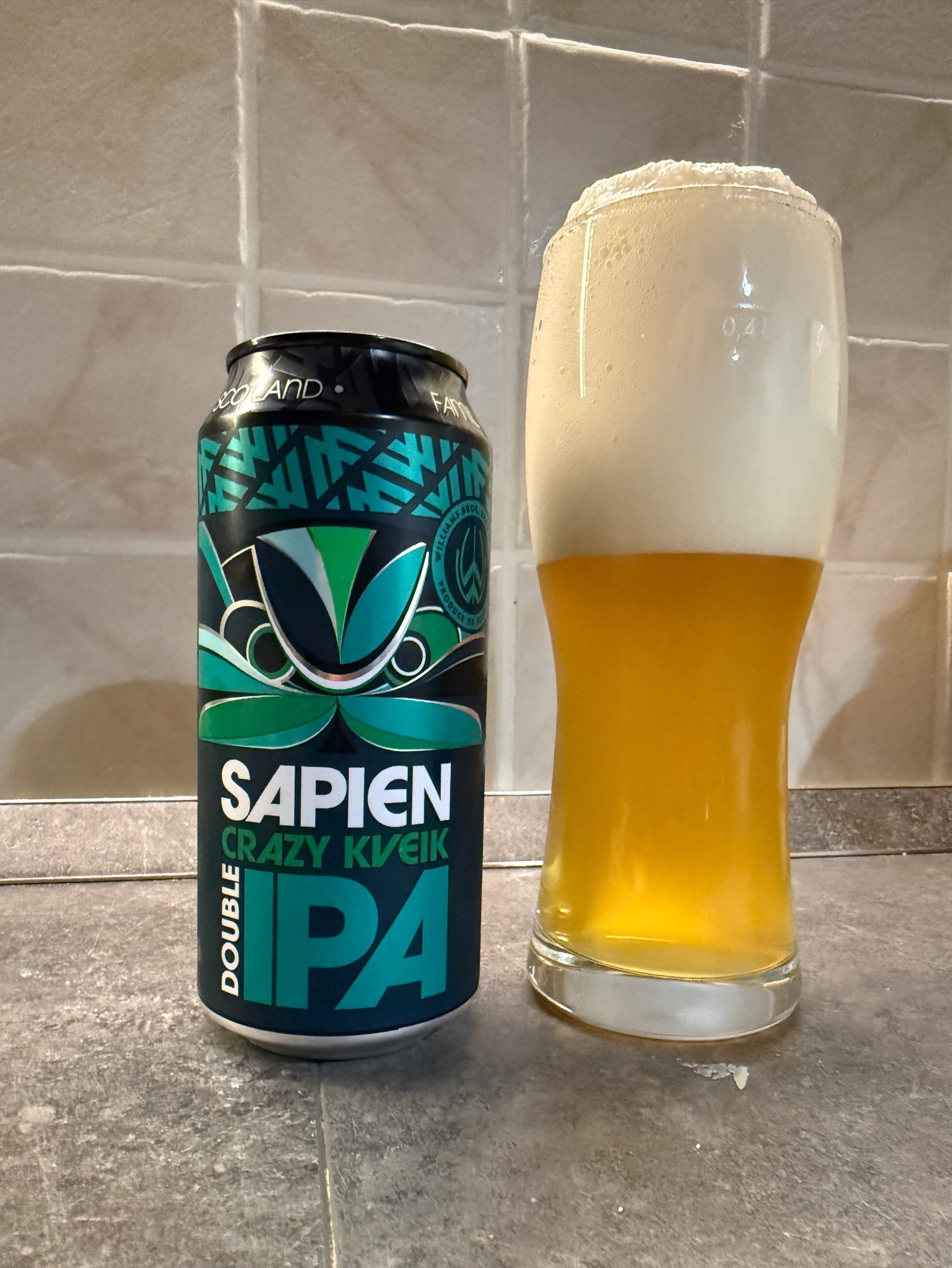 Sapien, Williams Bros. Brewing Co.