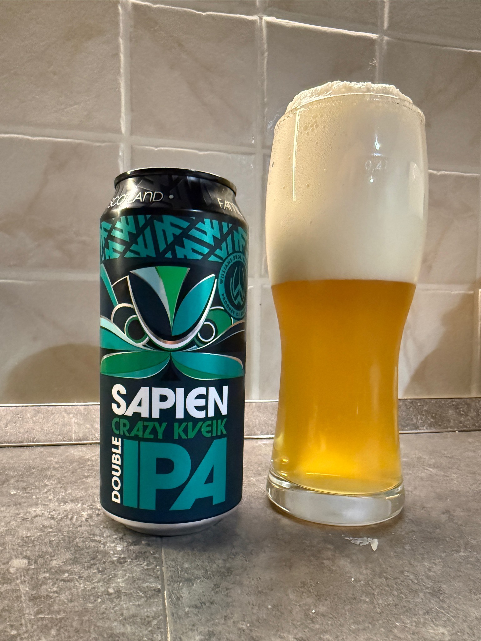 Sapien, Scotland