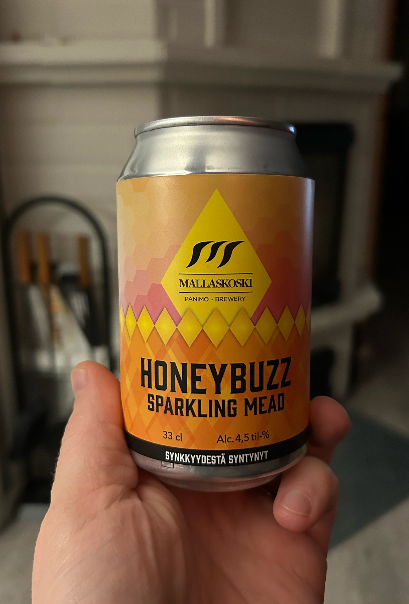 HoneyBuzz Sparkling Mead, Finland