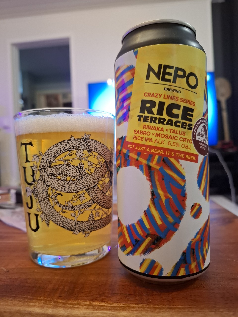 Crazy Lines Series: Rice Terraces, Nepo Brewing (Browar Nepomucen)
