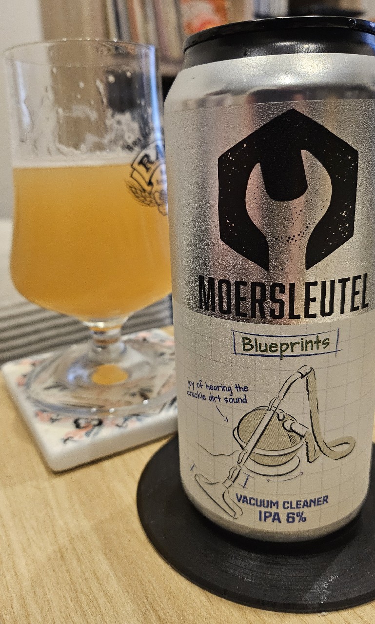 Blueprints - Vacuum Cleaner, Netherlands