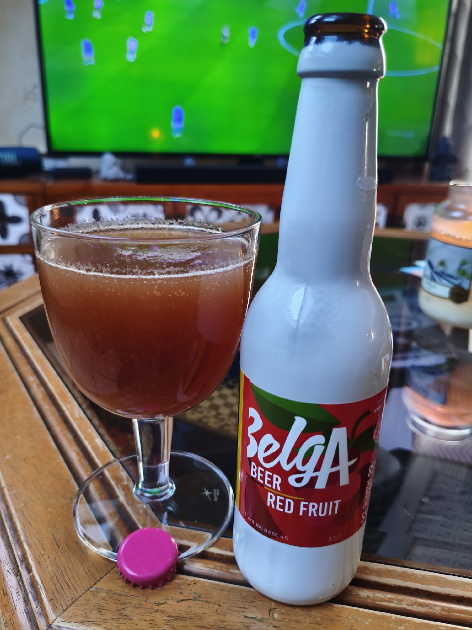 Belga Beer Red Fruit, Belgium