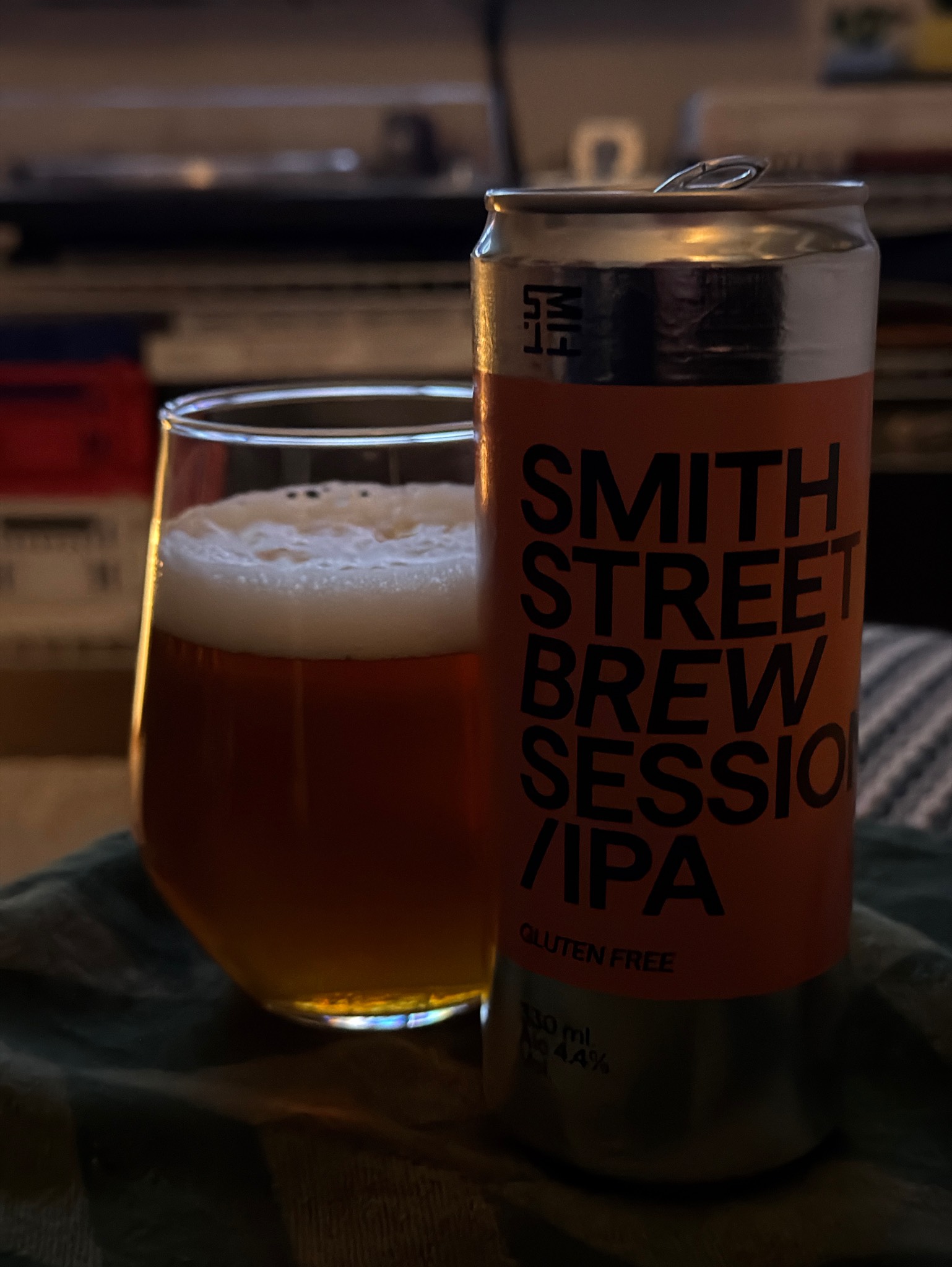 Smith street brew session IPA, Smith Street Brew