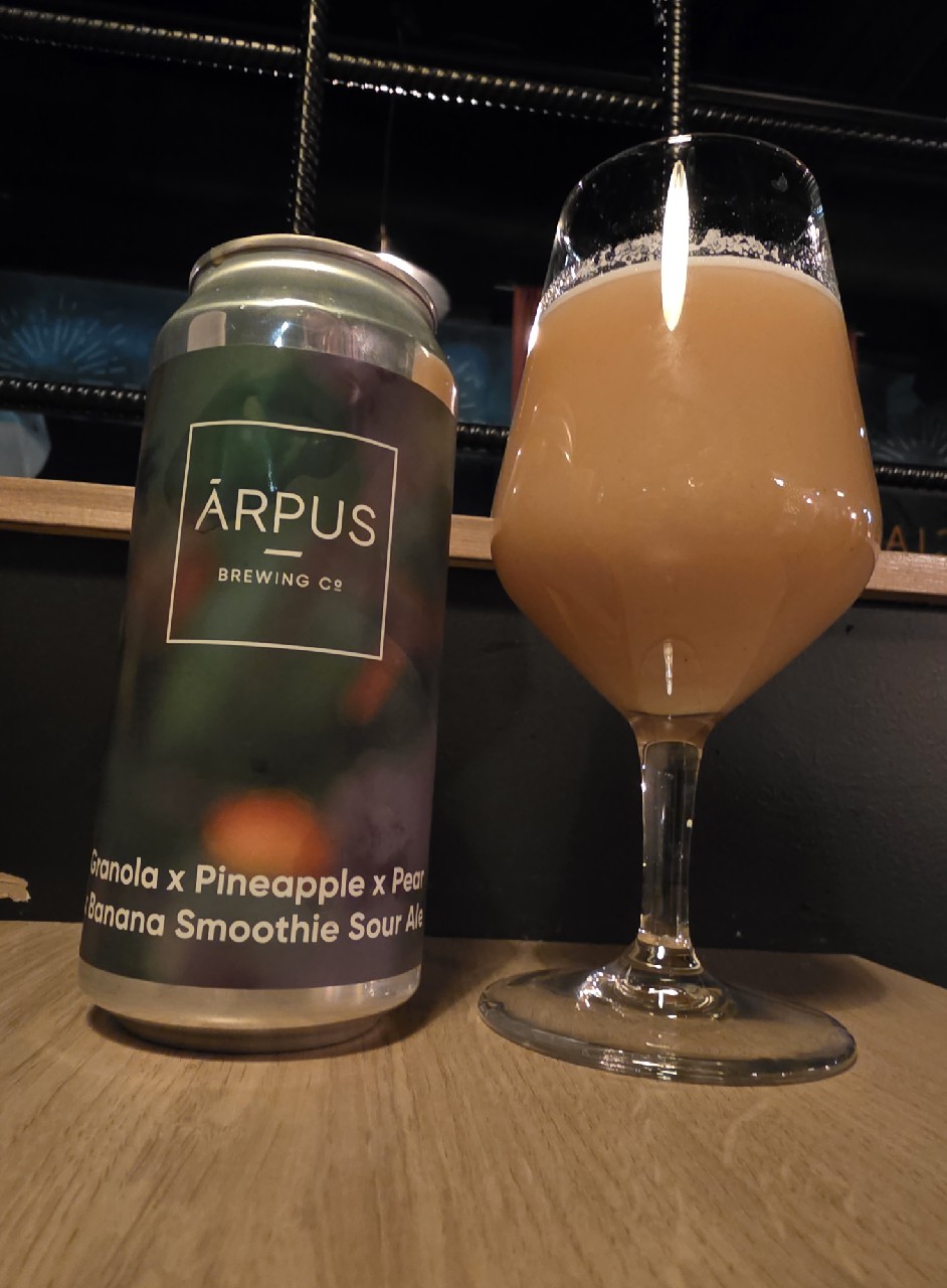 Granola X Pineapple X Pear X Banana Smoothie Sour Ale, Latvia