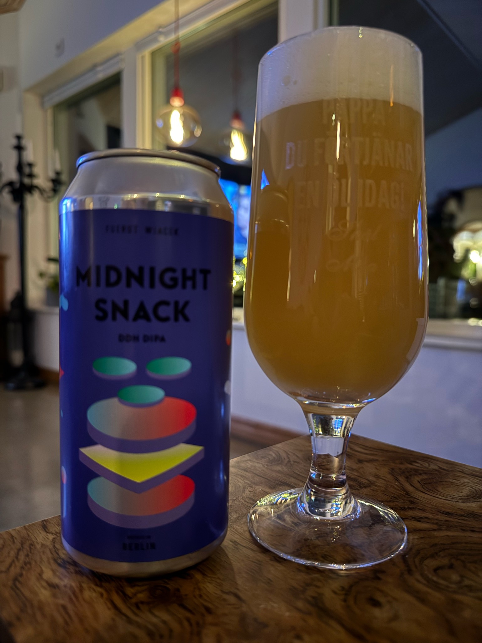 Midnight Snack, Barrier Brewing Company