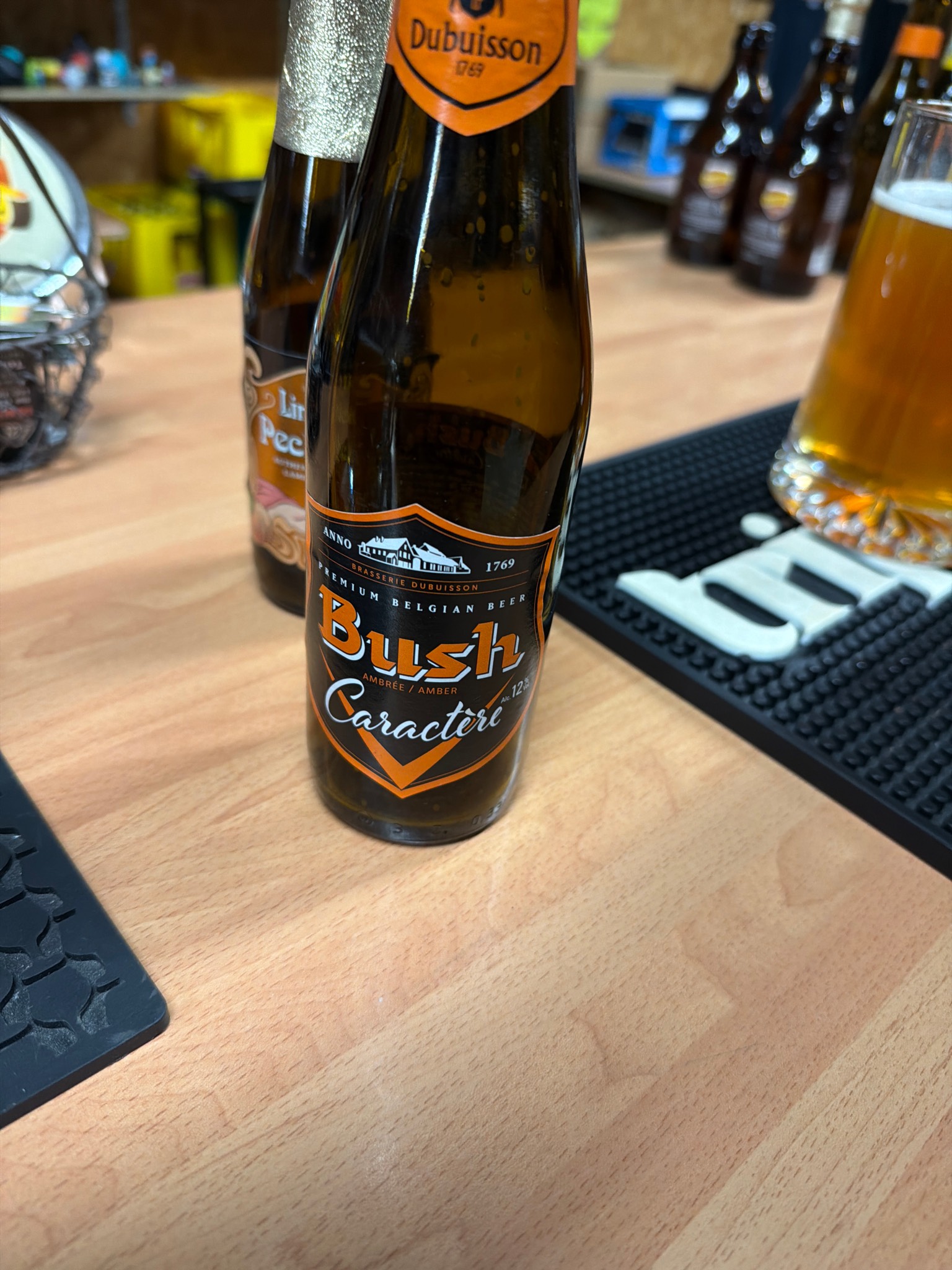 Bush Caractère, Belgium