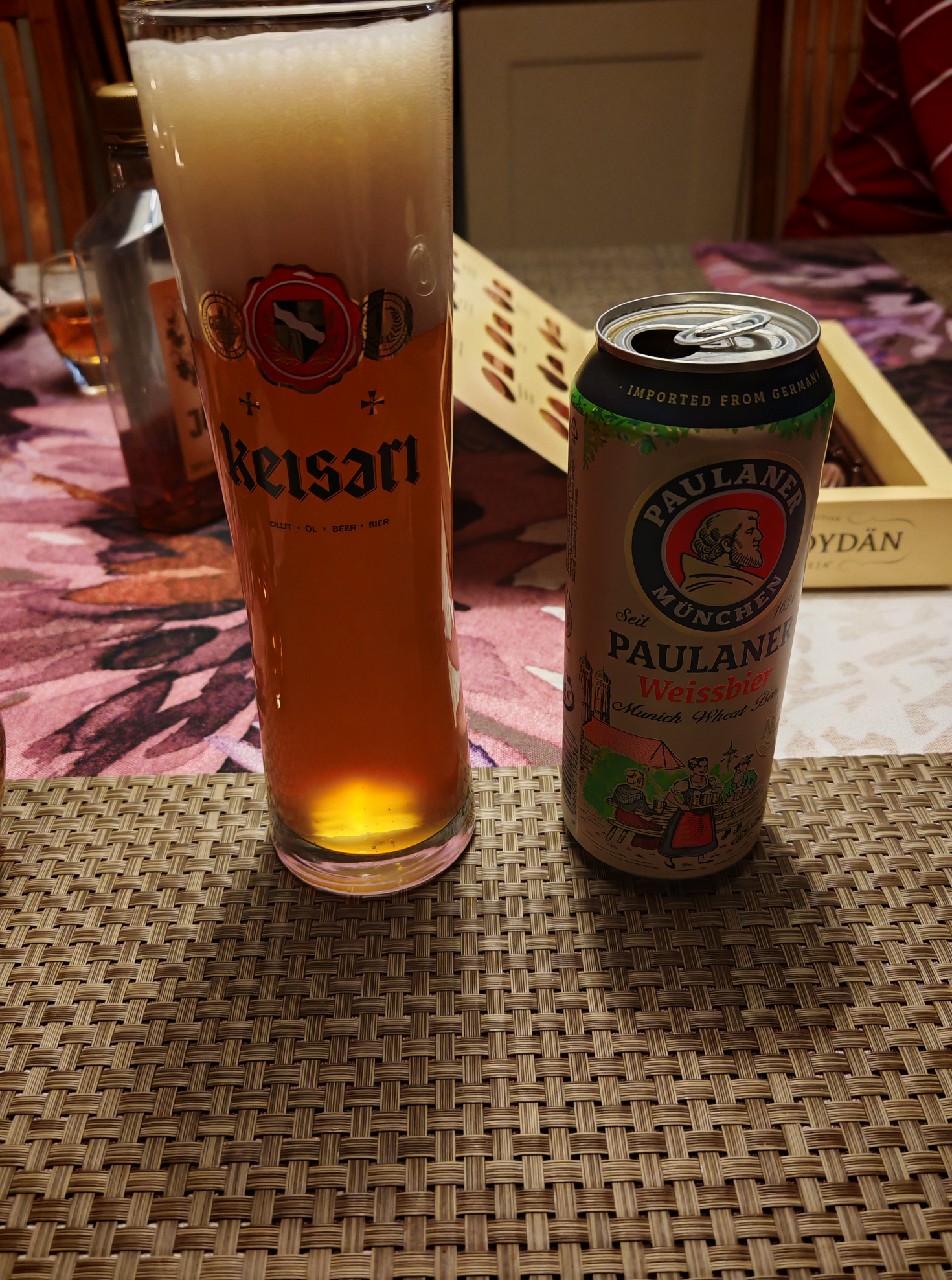 Paulaner Weissbier, Germany