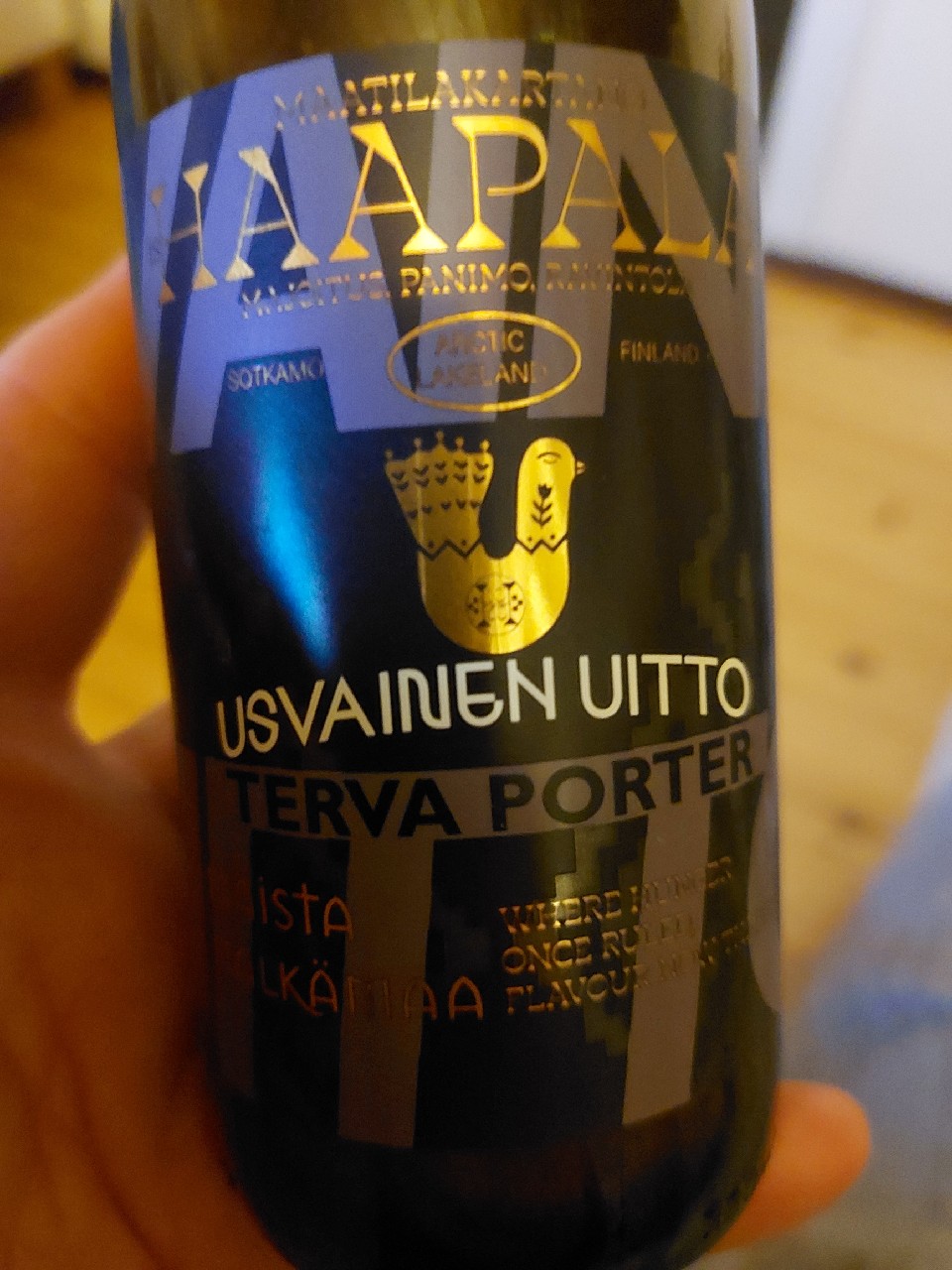 Usvainen Uitto, Haapala Brewery