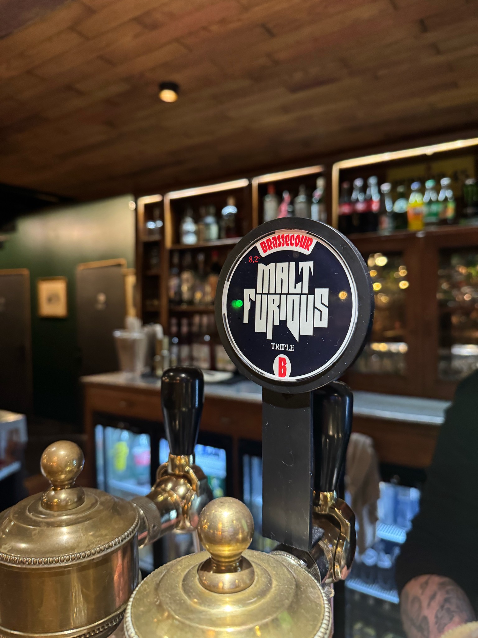 Malt Furious, Brasse Cour - Brasserie SBC
