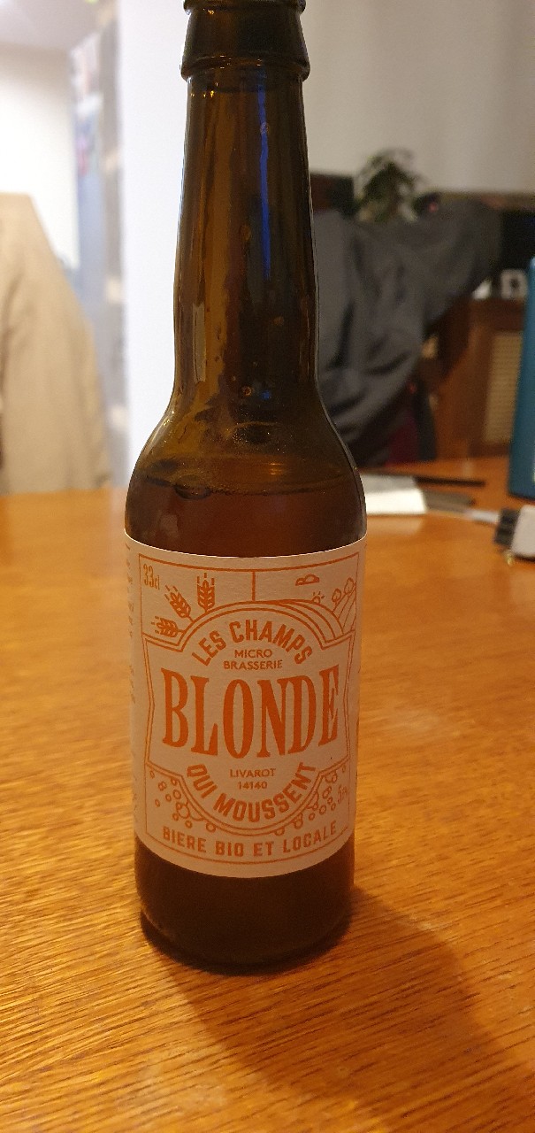 Les Champs Qui Moussent Blonde, Les Champs Qui Moussent